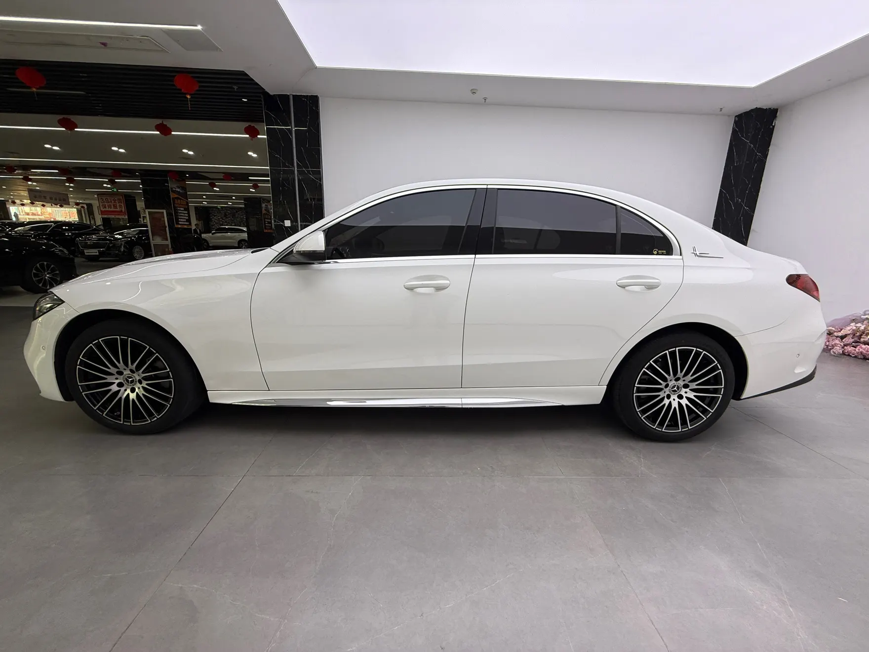 Mercedes-Benz C 260 L, 2021 8