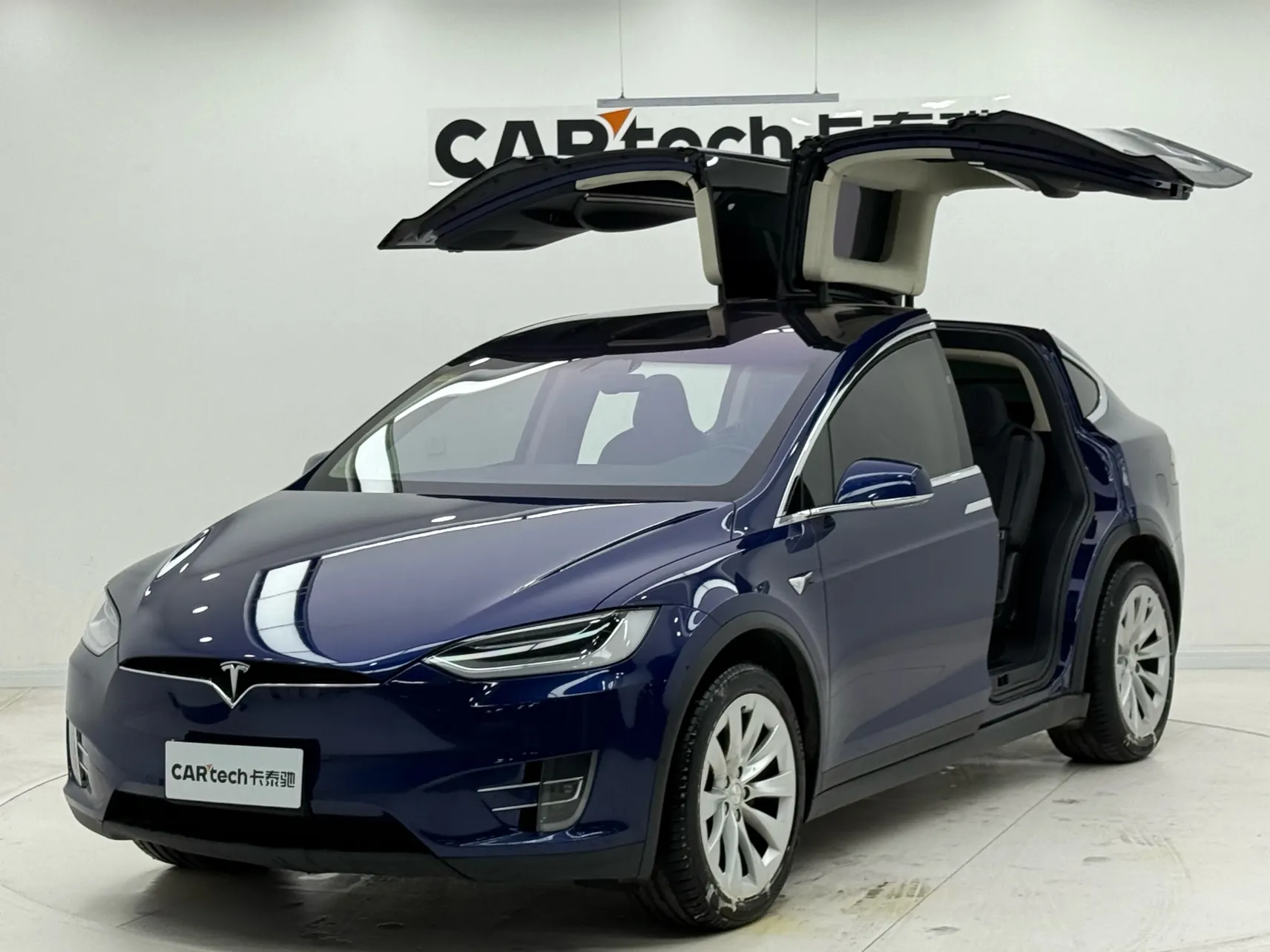 Tesla Model X, 2018 9