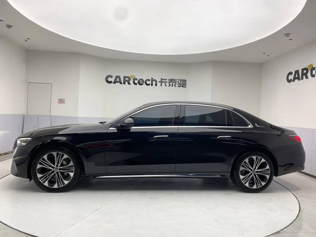 Mercedes-Benz E 300 L, 2025 8