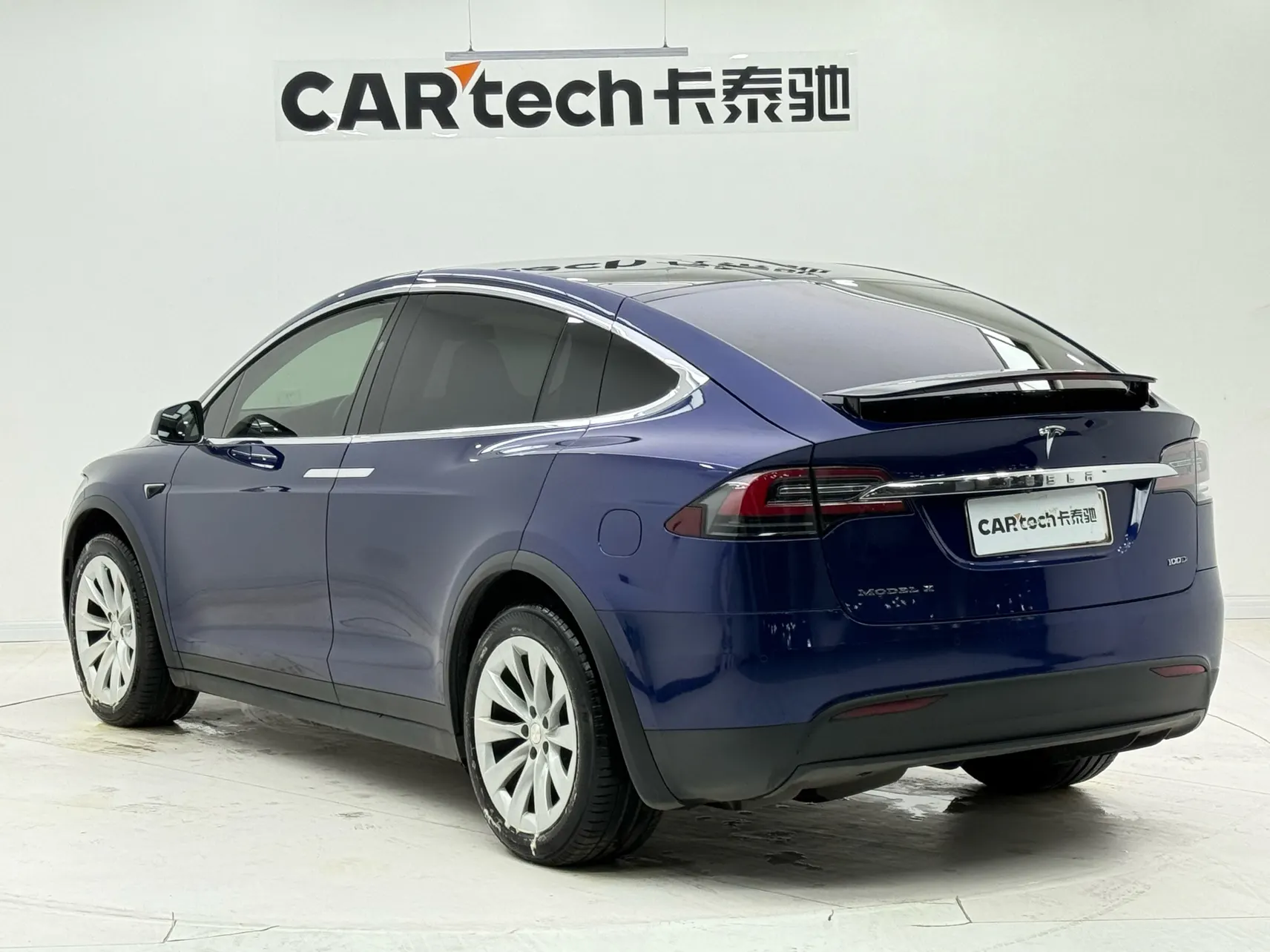 Tesla Model X, 2018 все фото