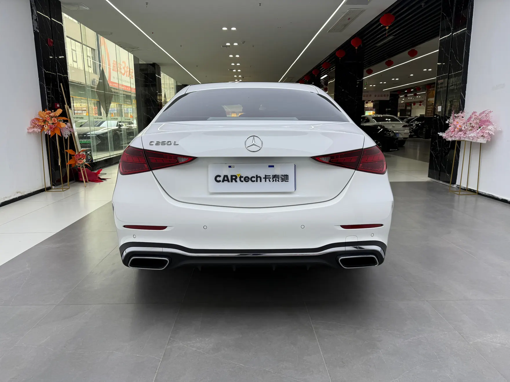 Mercedes-Benz C 260 L, 2021 6