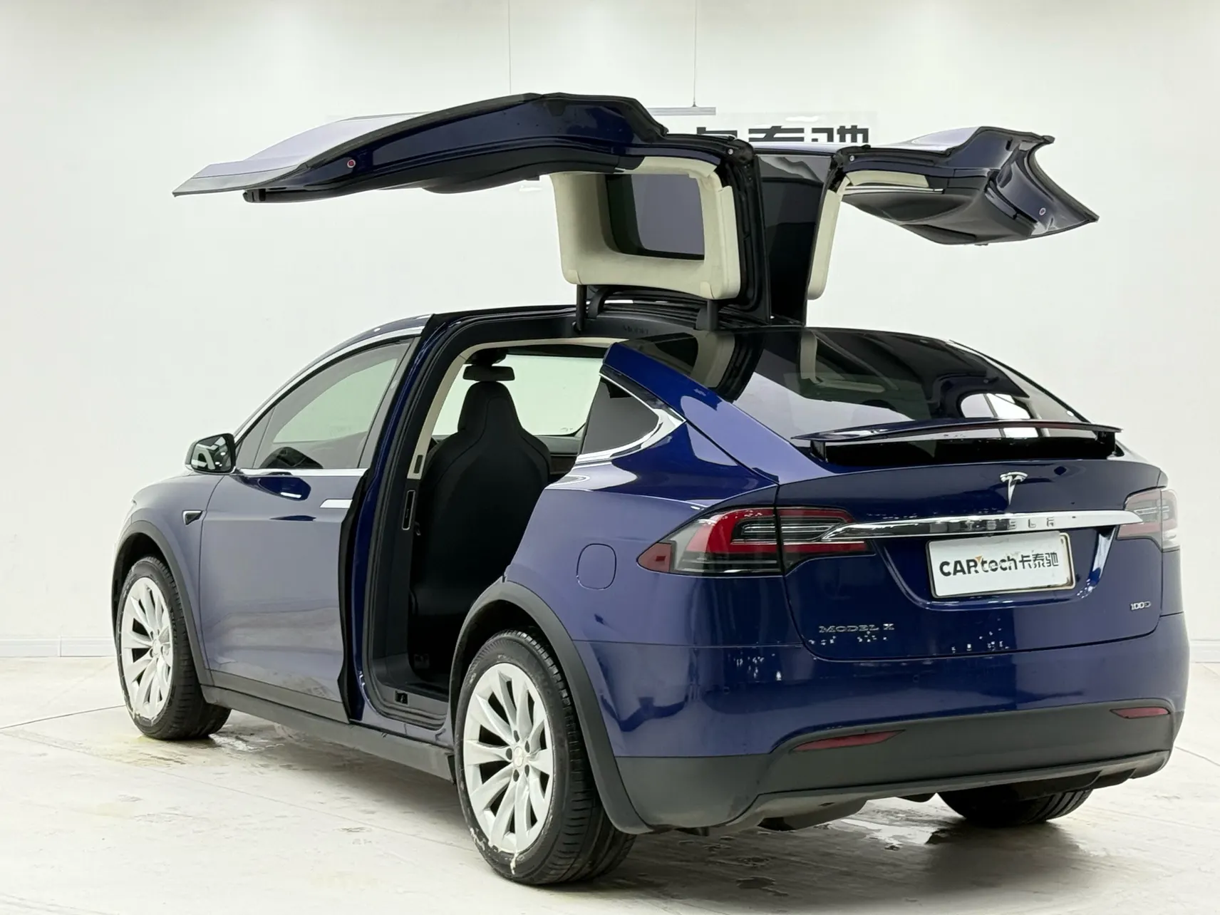 Tesla Model X, 2018 8
