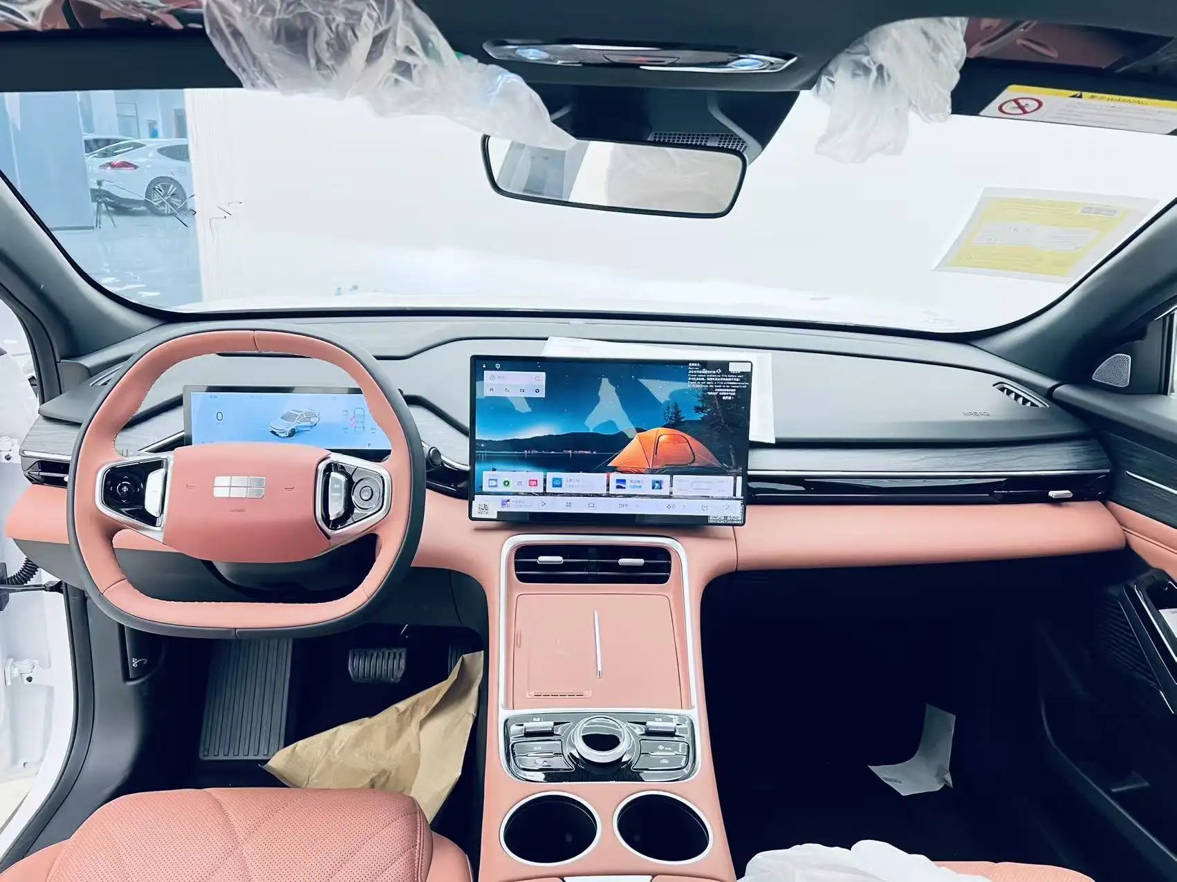 Geely Galaxy Galaxy L6, 2025 22