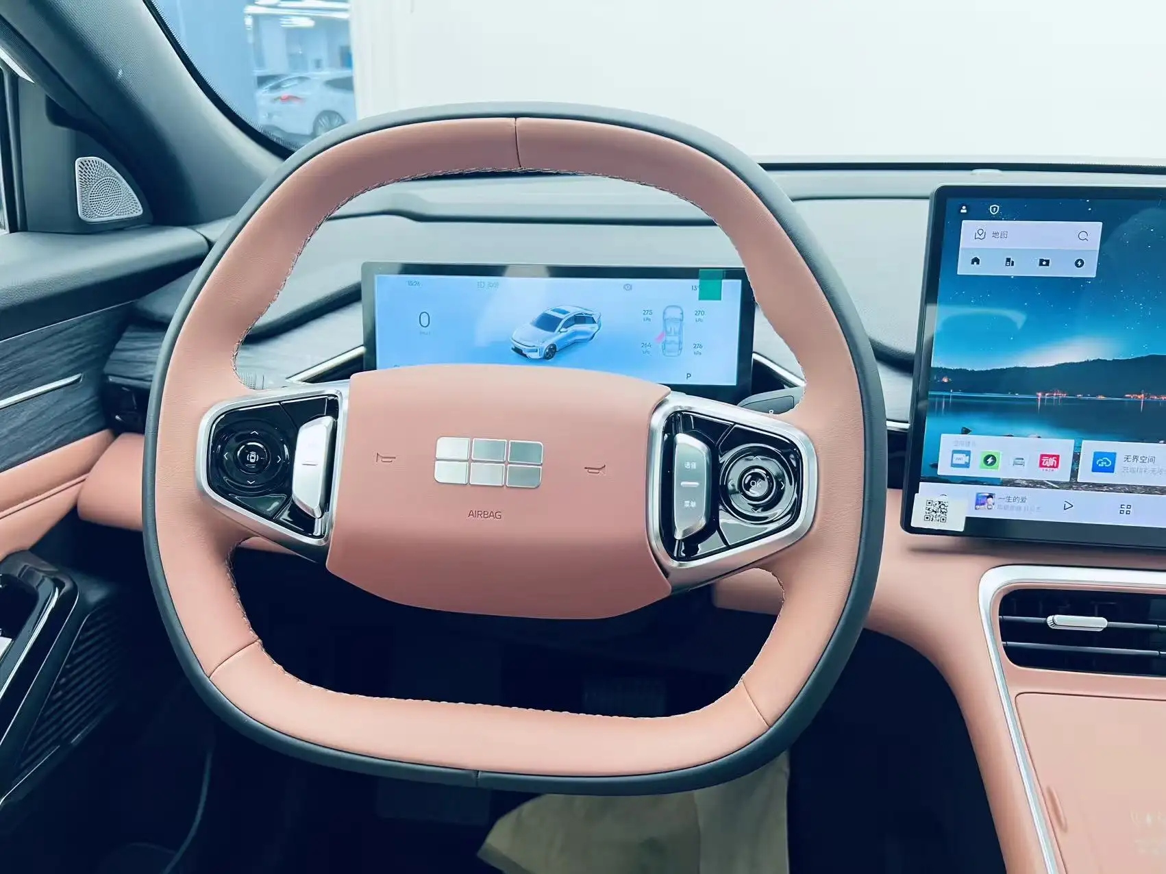 Geely Galaxy Galaxy L6, 2025 12