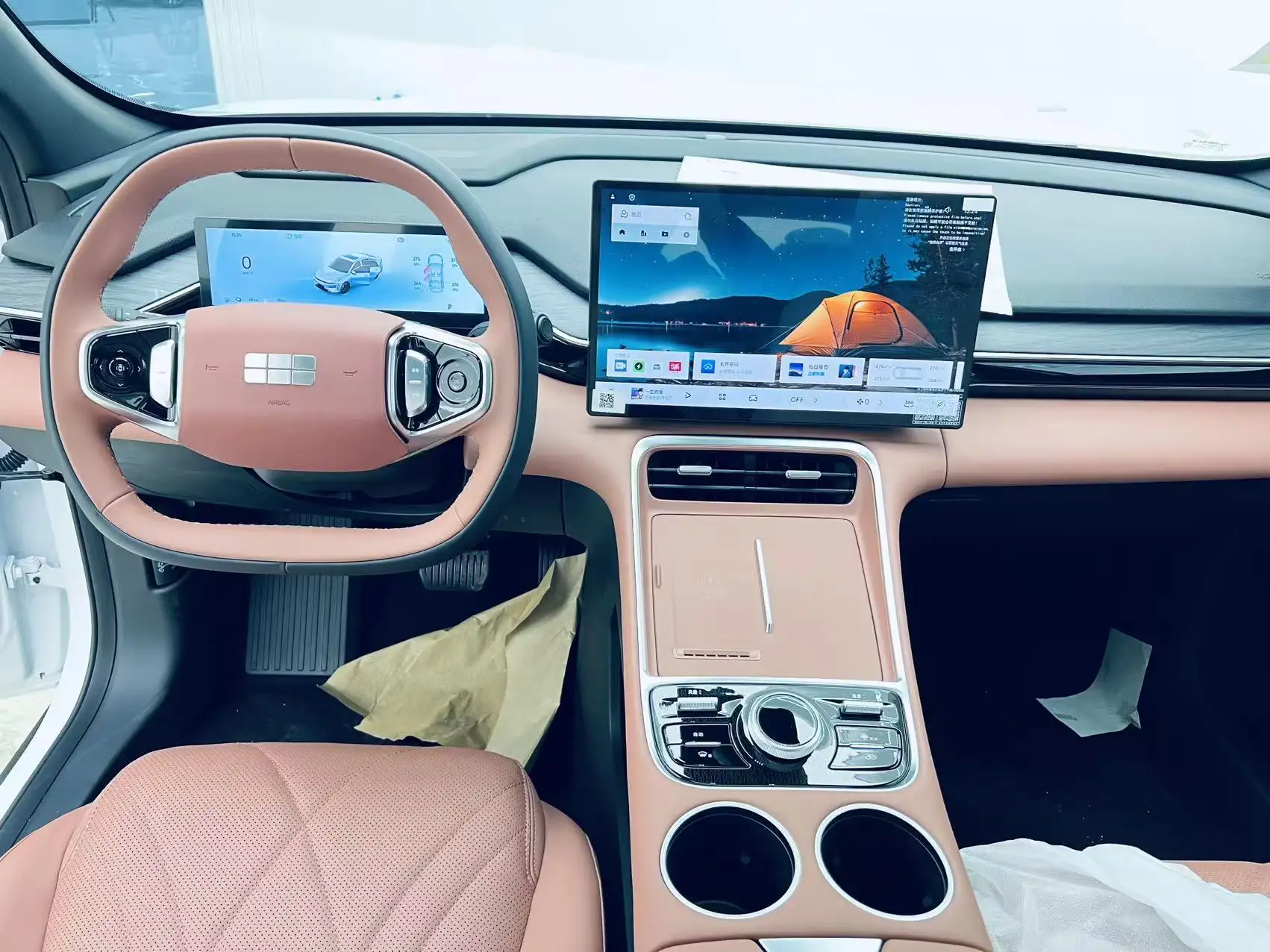 Geely Galaxy Galaxy L6, 2025 11