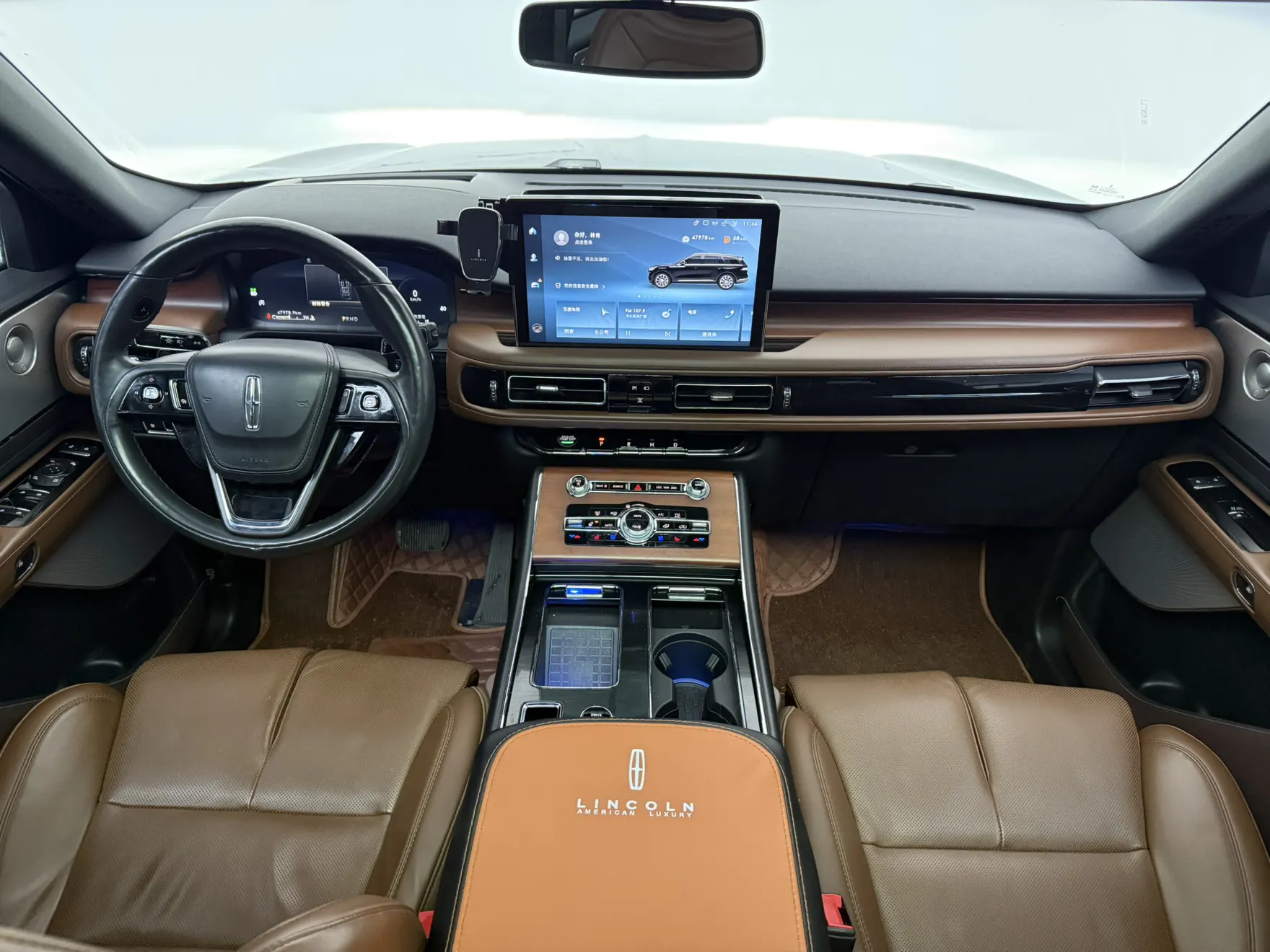 Lincoln Aviator, 2022 8