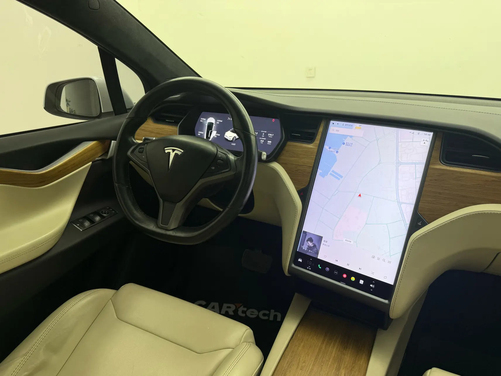 Tesla Model X, 2019 11