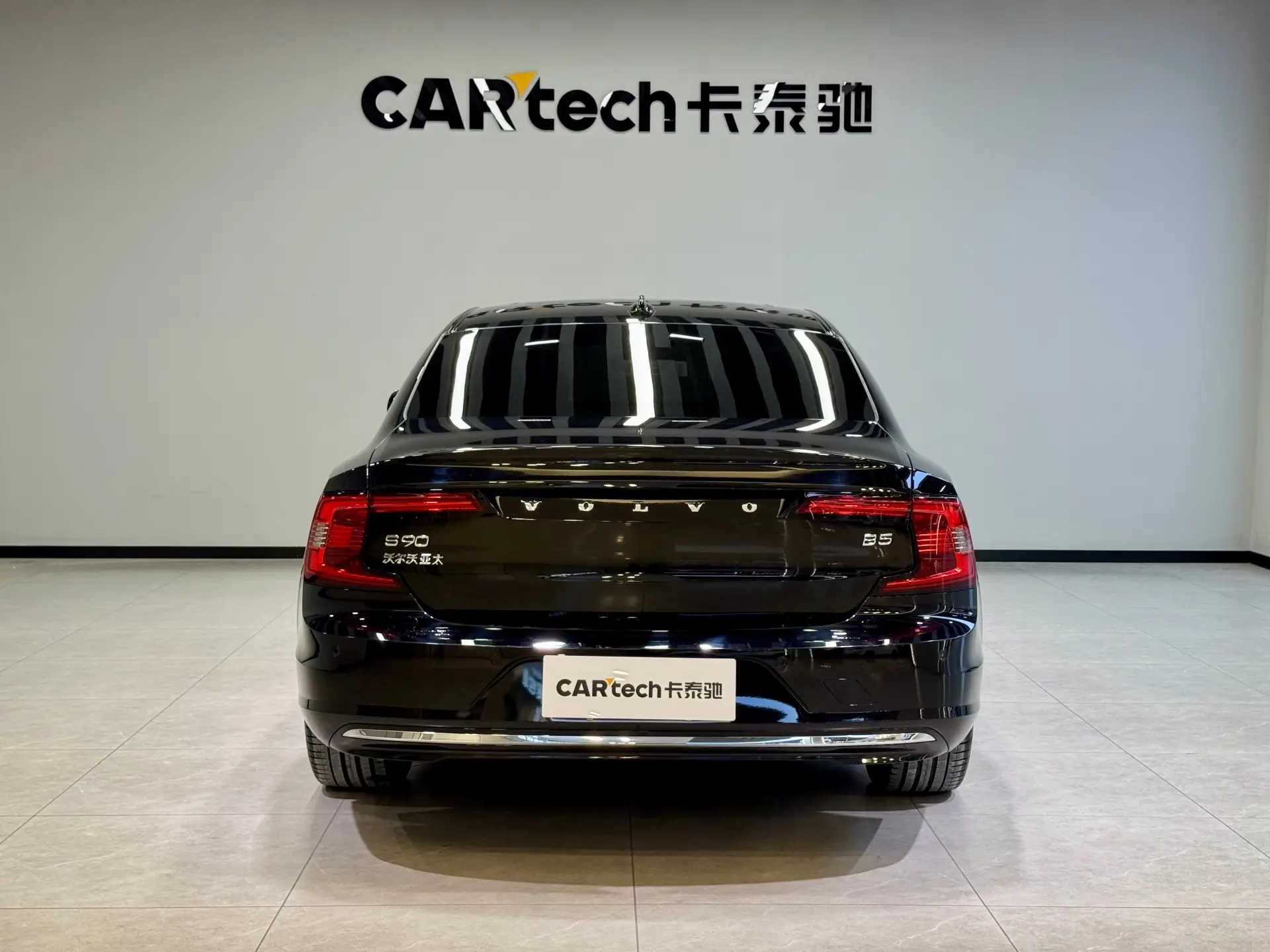 Volvo S90, 2025 все фото