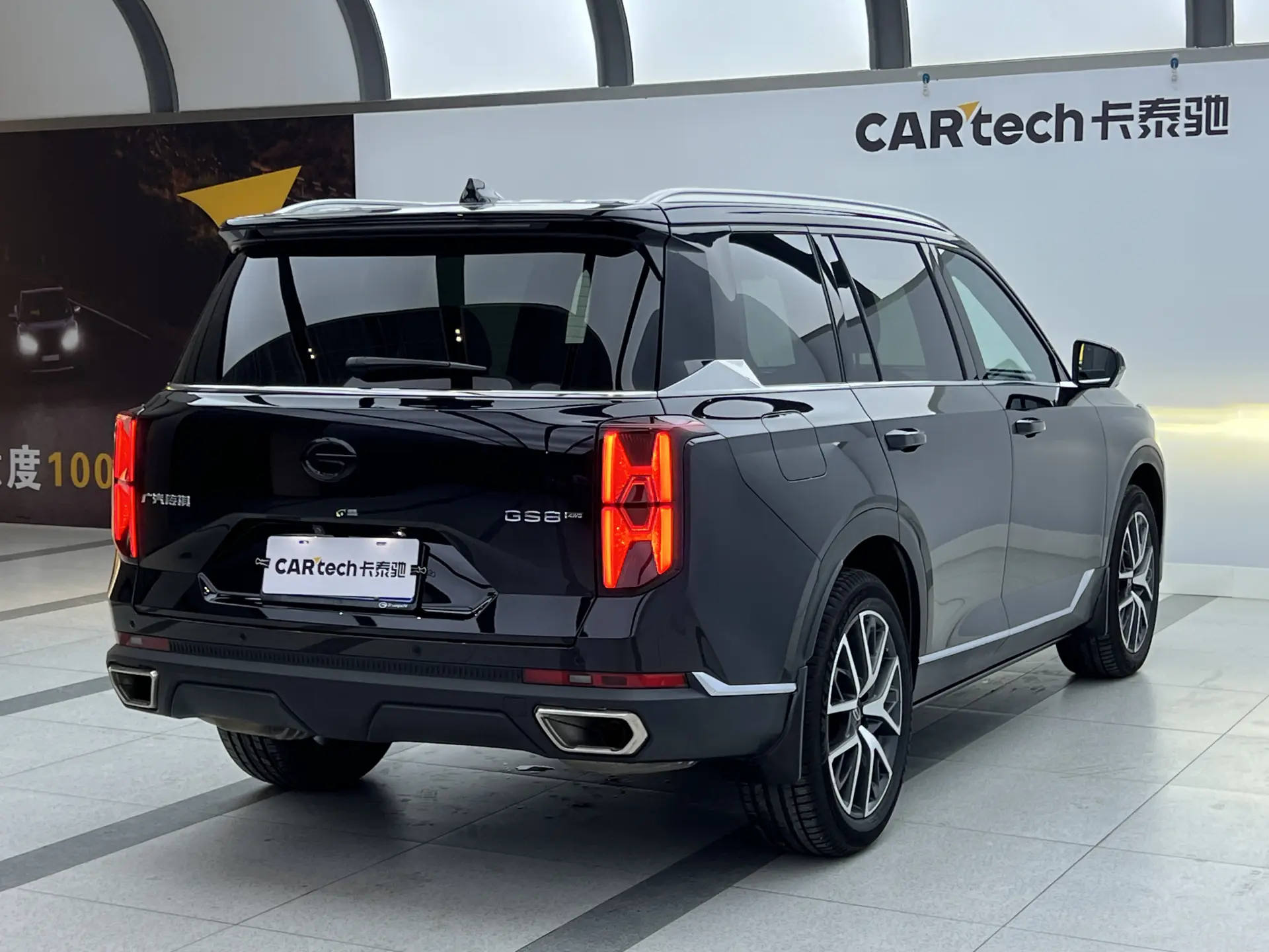 Trumpchi GS8, 2024 все фото