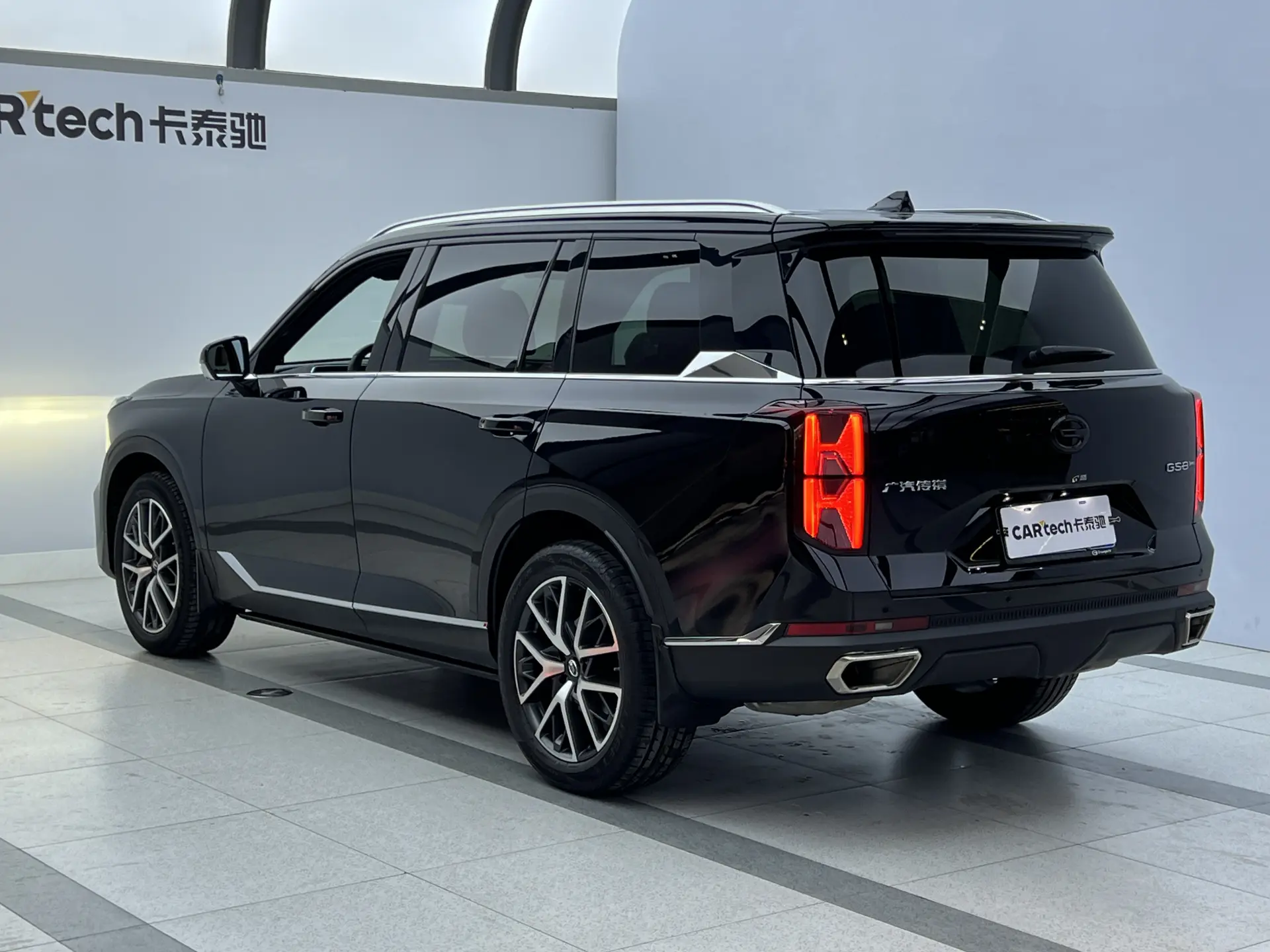 Trumpchi GS8, 2024 4