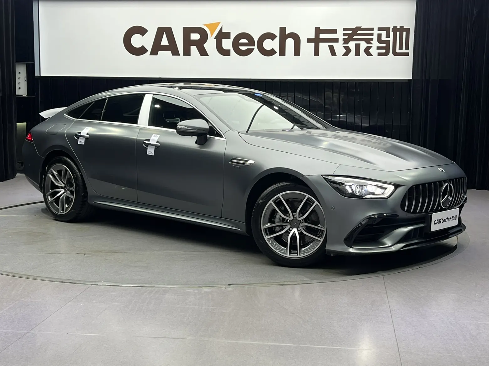 Mercedes-Benz AMG GT, 2020 2