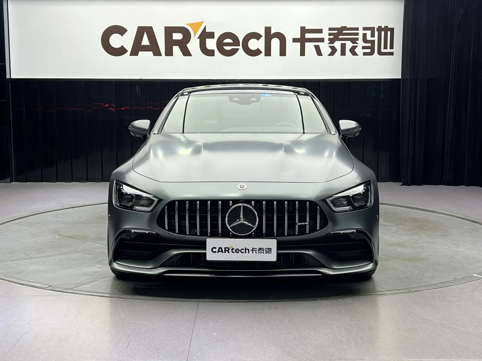 Mercedes-Benz AMG GT, 2020 3