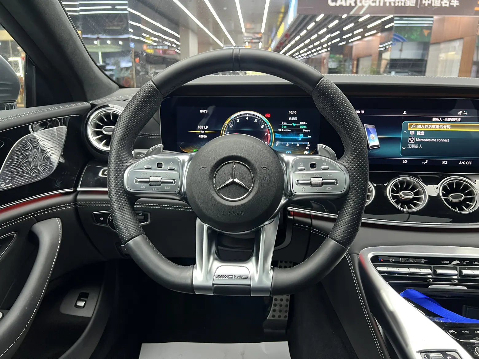 Mercedes-Benz AMG GT, 2020 11