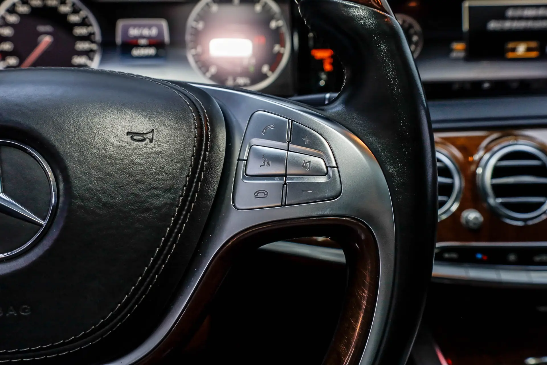 Mercedes-Benz S 400 L, 2015 25