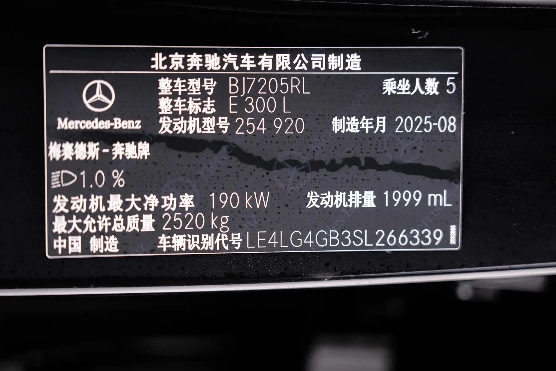 Mercedes-Benz E 300 L, 2025 23