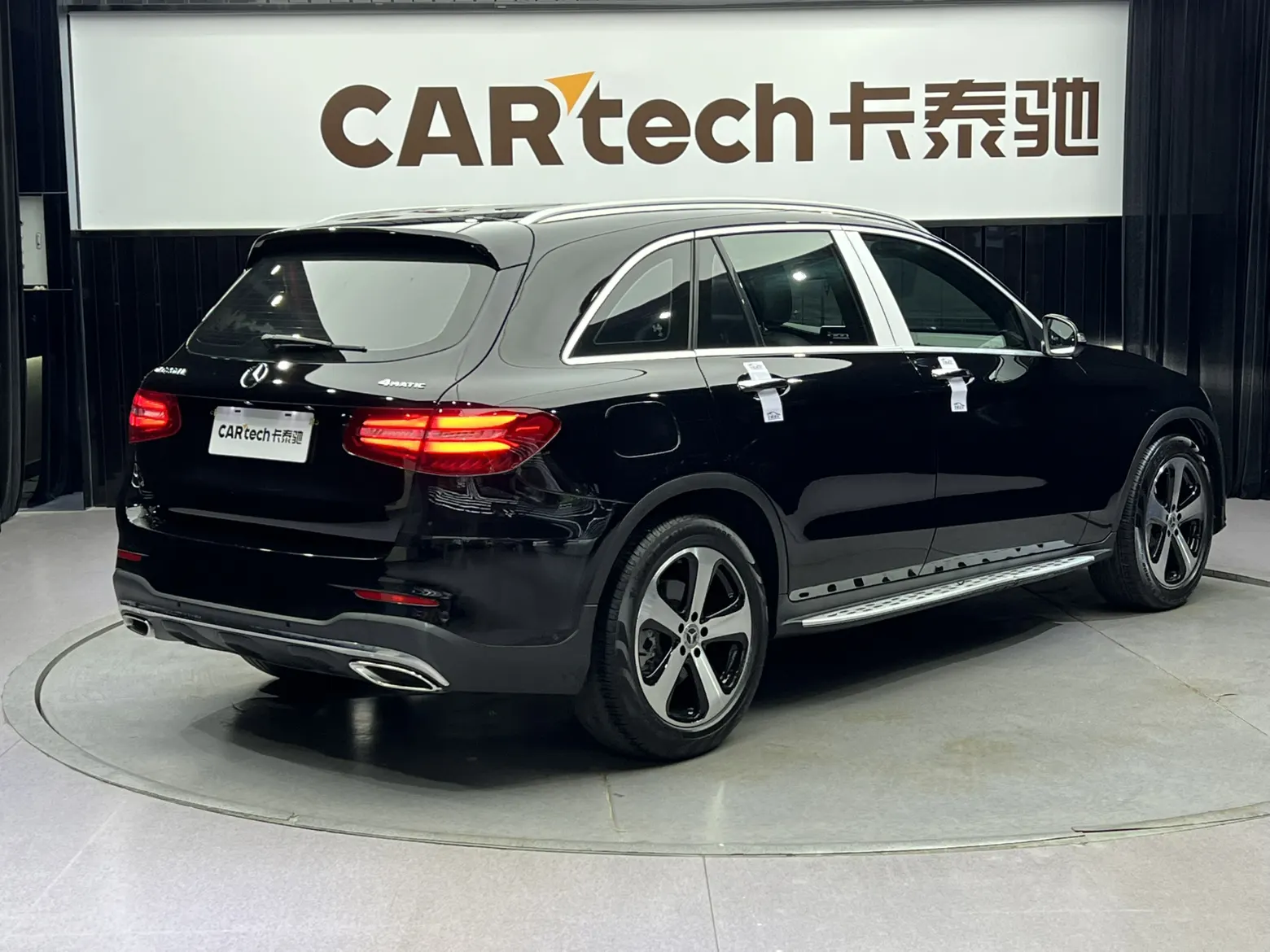 Mercedes-Benz GLC 260 L, 2019 4