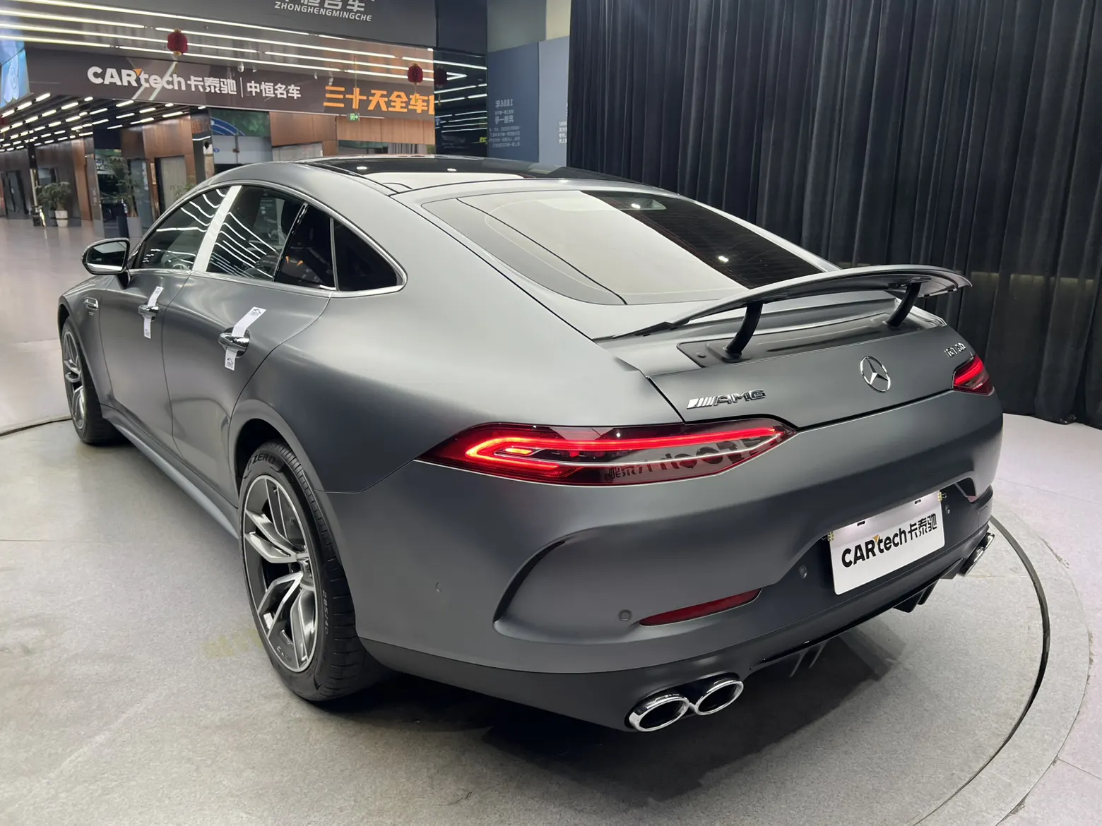Mercedes-Benz AMG GT, 2020 все фото