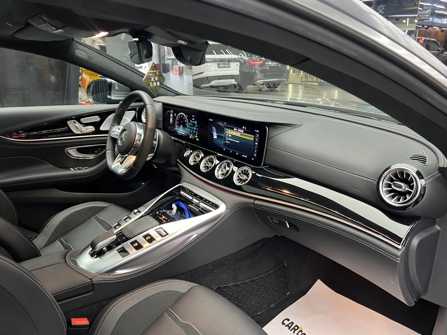 Mercedes-Benz AMG GT, 2020 15