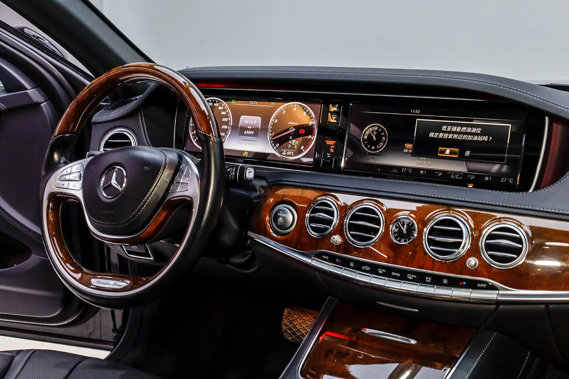 Mercedes-Benz S 400 L, 2015 34