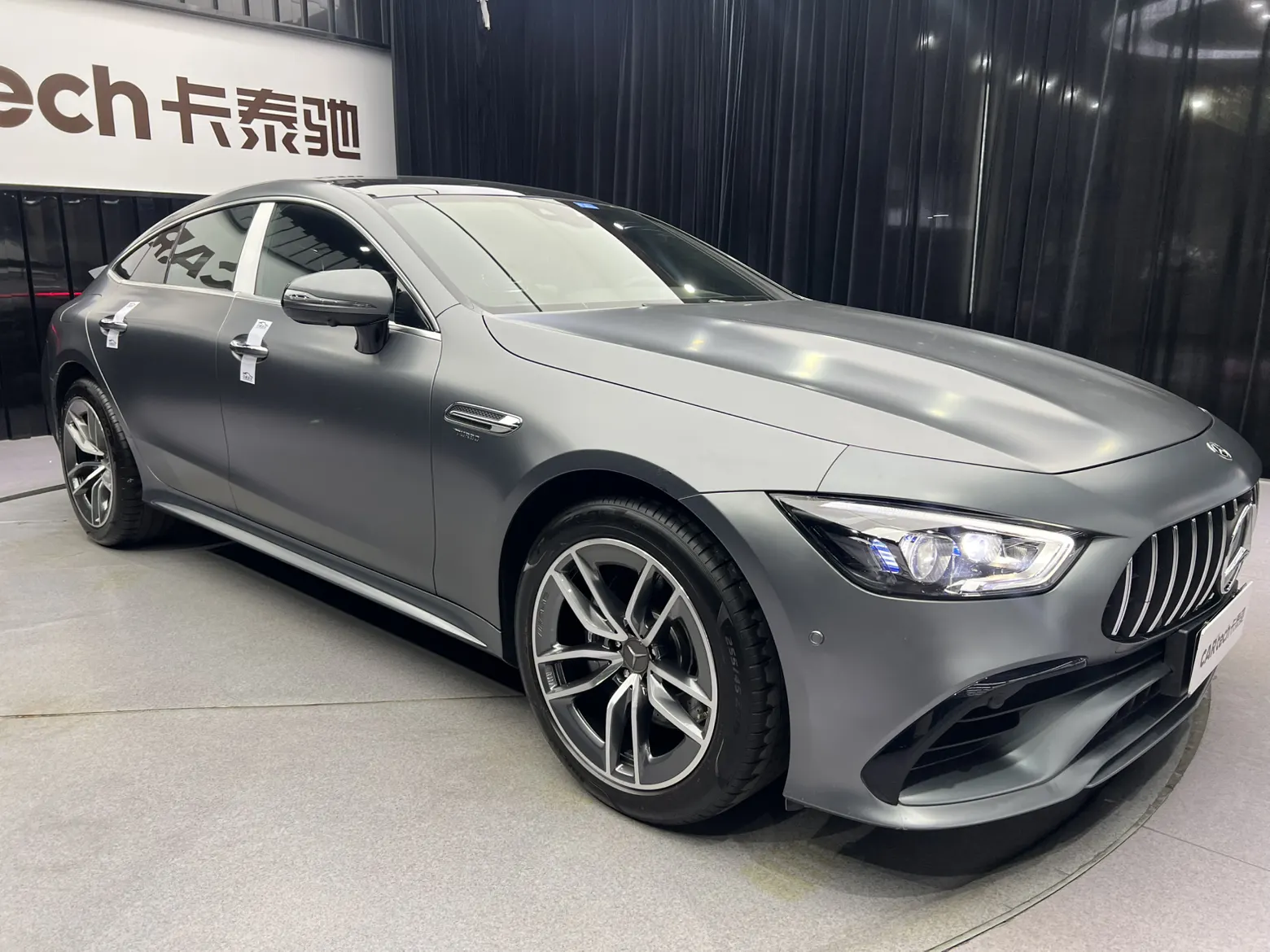 Mercedes-Benz AMG GT, 2020 8