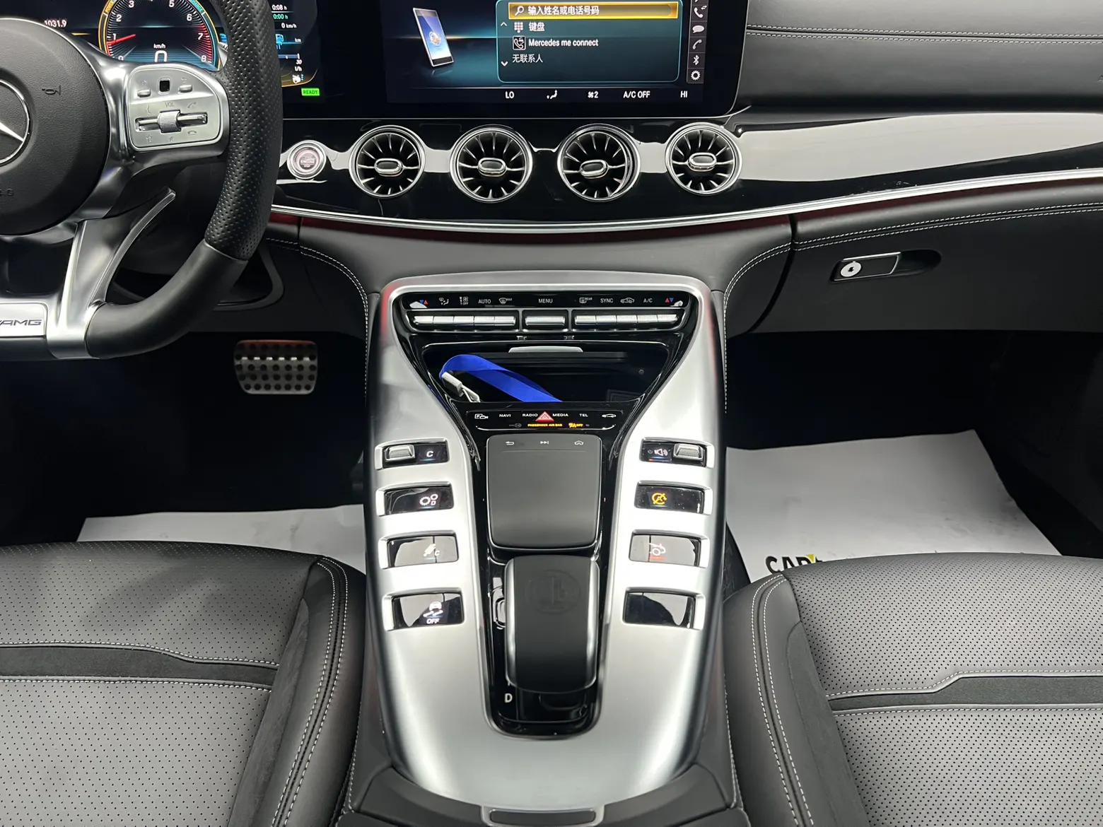 Mercedes-Benz AMG GT, 2020 17