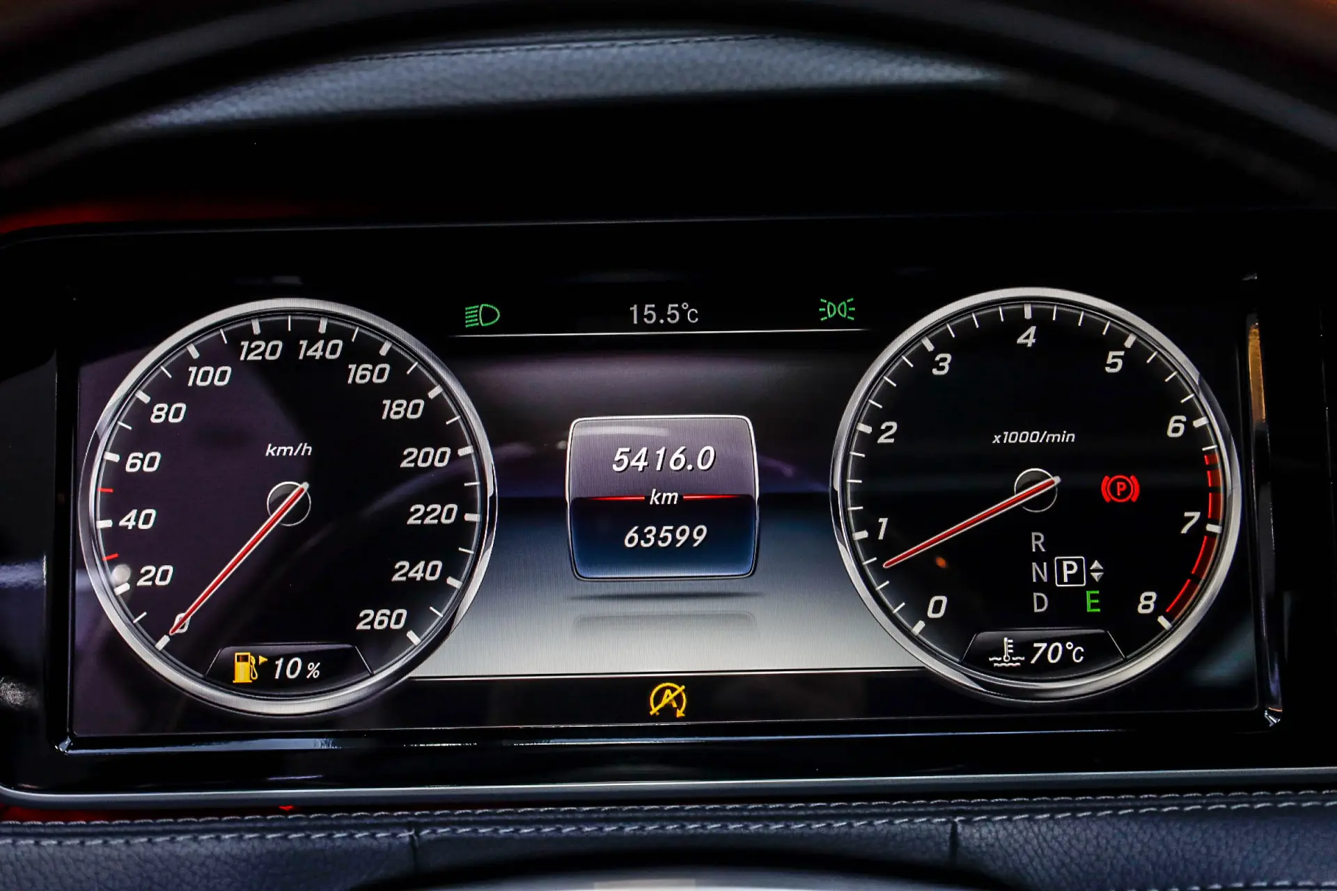 Mercedes-Benz S 400 L, 2015 13