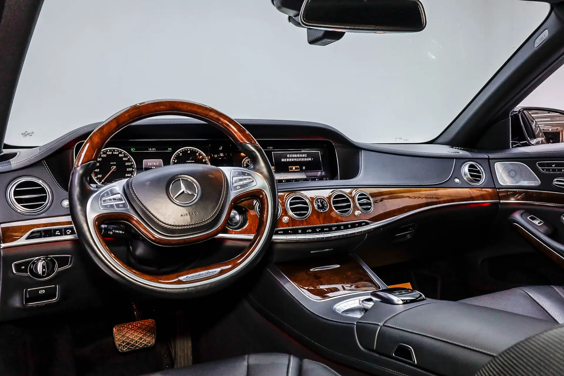 Mercedes-Benz S 400 L, 2015 32