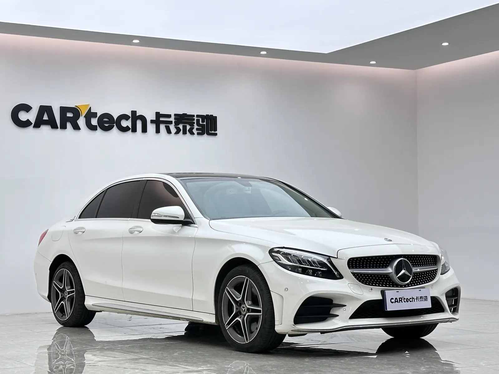 Mercedes-Benz C 260 L, 2019 6