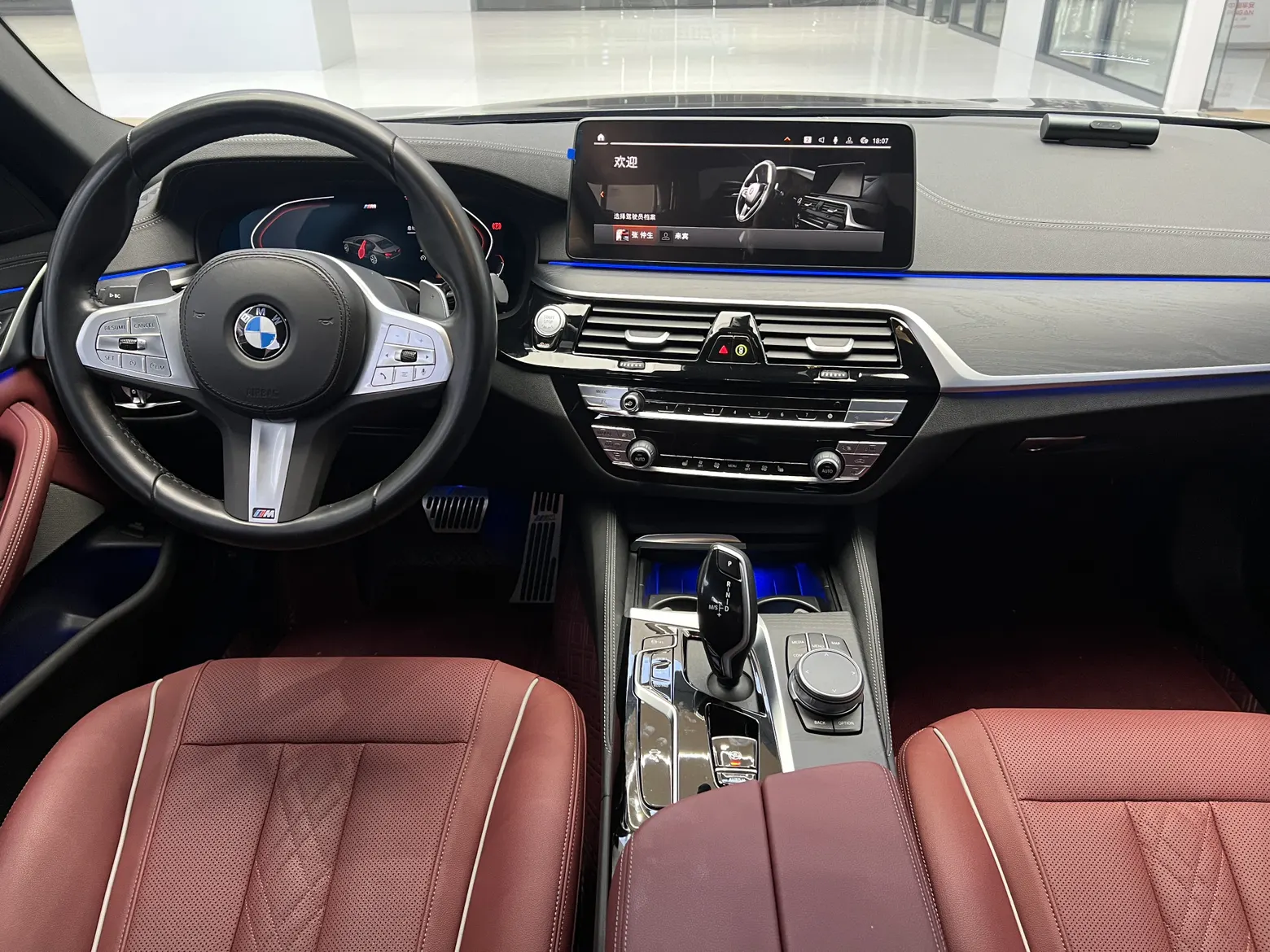 BMW 530Li, 2023 11