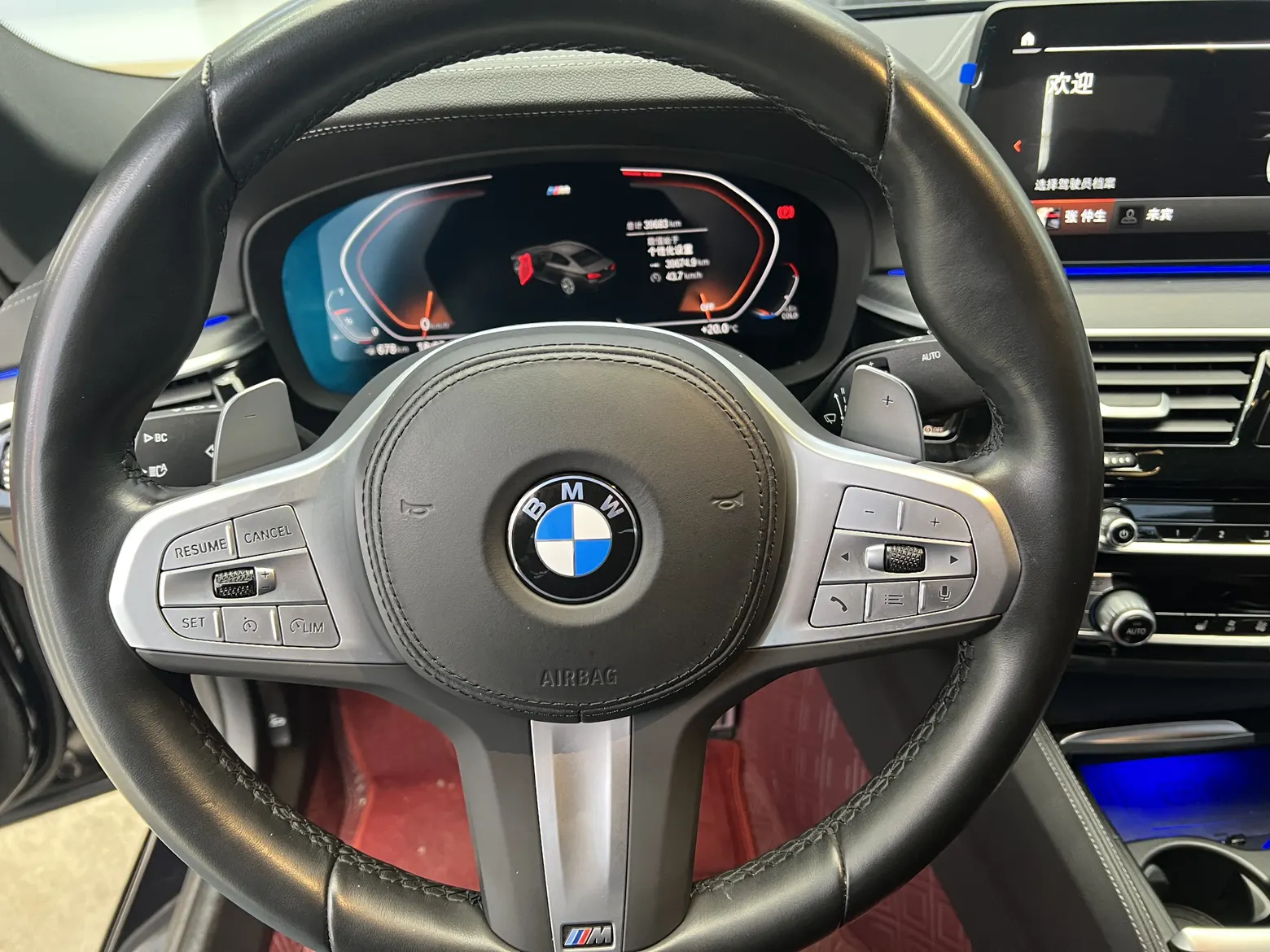 BMW 530Li, 2023 12