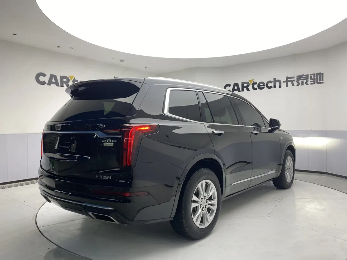 Cadillac XT6, 2021 все фото
