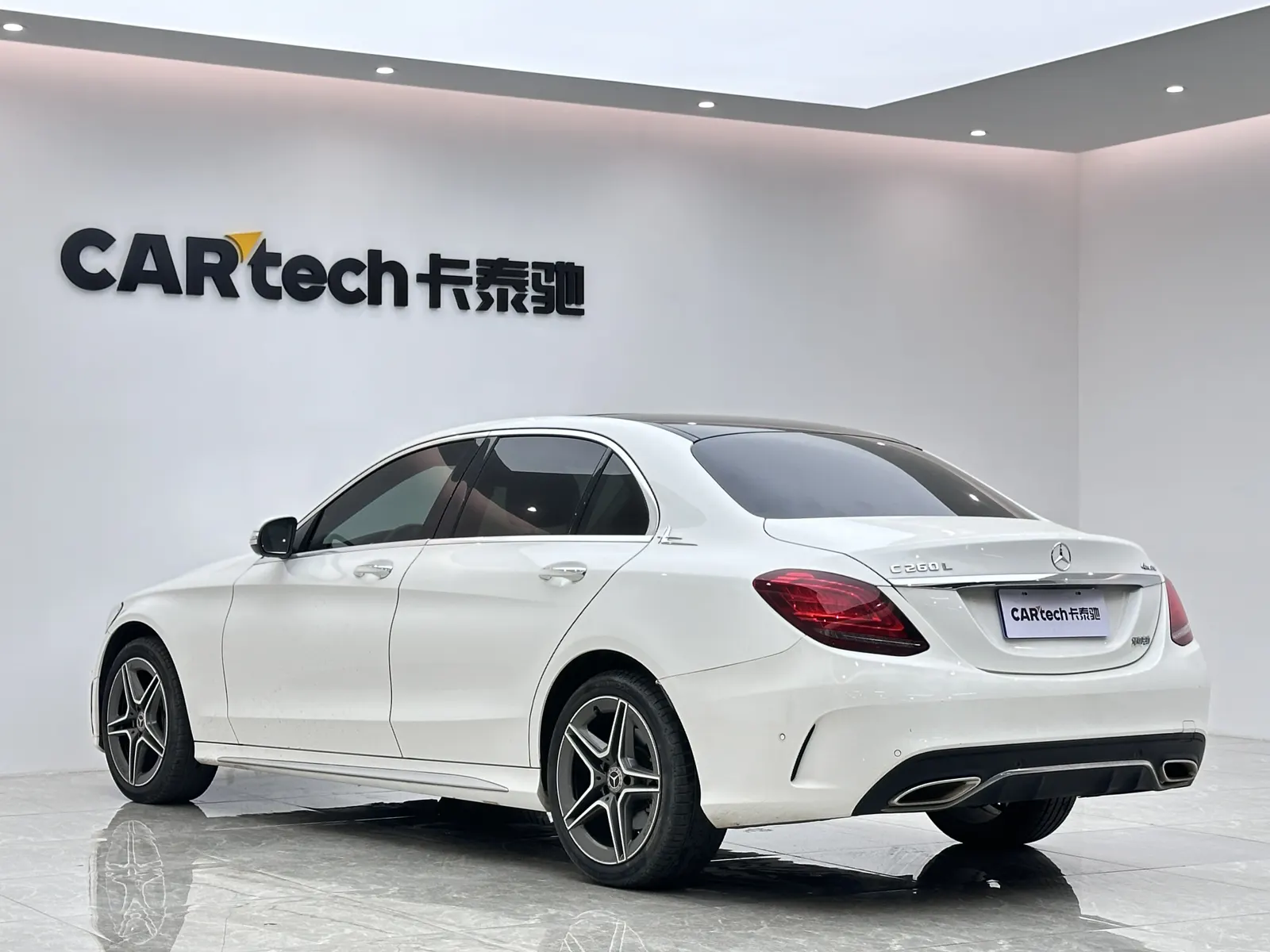 Mercedes-Benz C 260 L, 2019 3