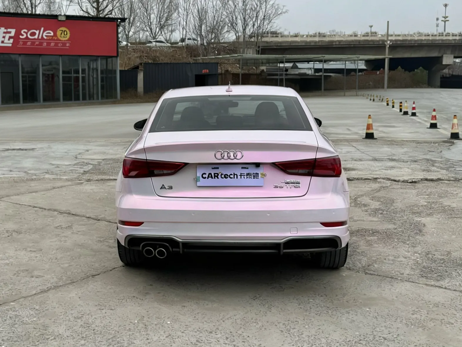 Audi A3 30, 2018 6
