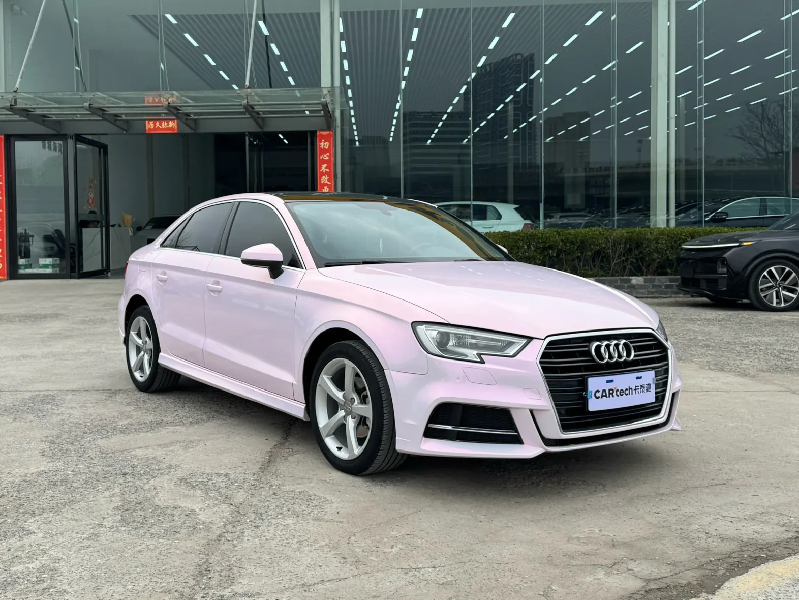Audi A3 30, 2018 2