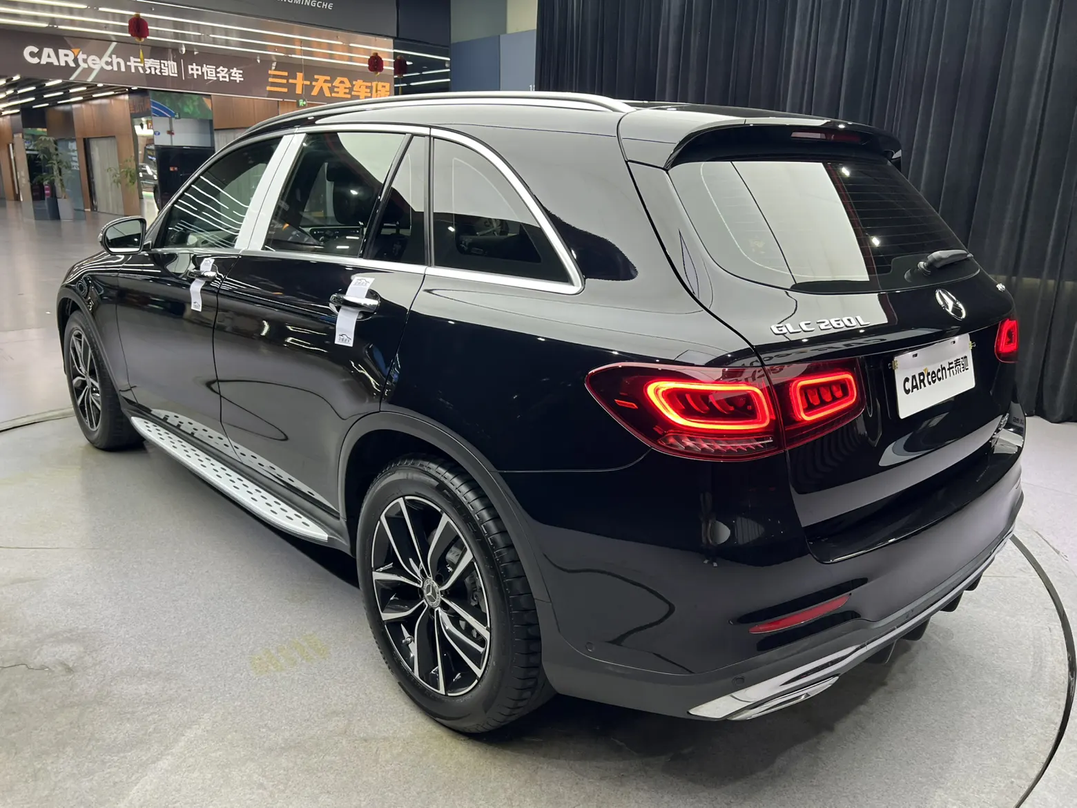 Mercedes-Benz GLC 260 L, 2020 11