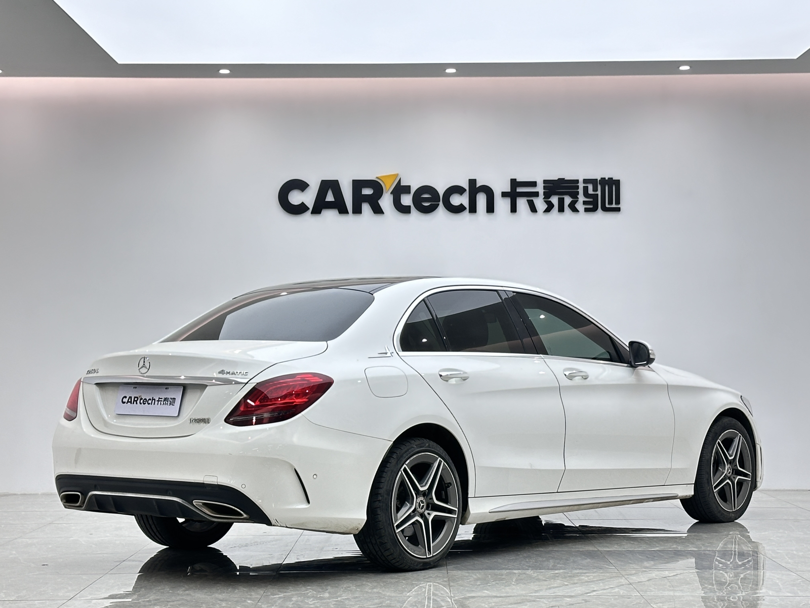 Mercedes-Benz C 260 L, 2019 — фото 5