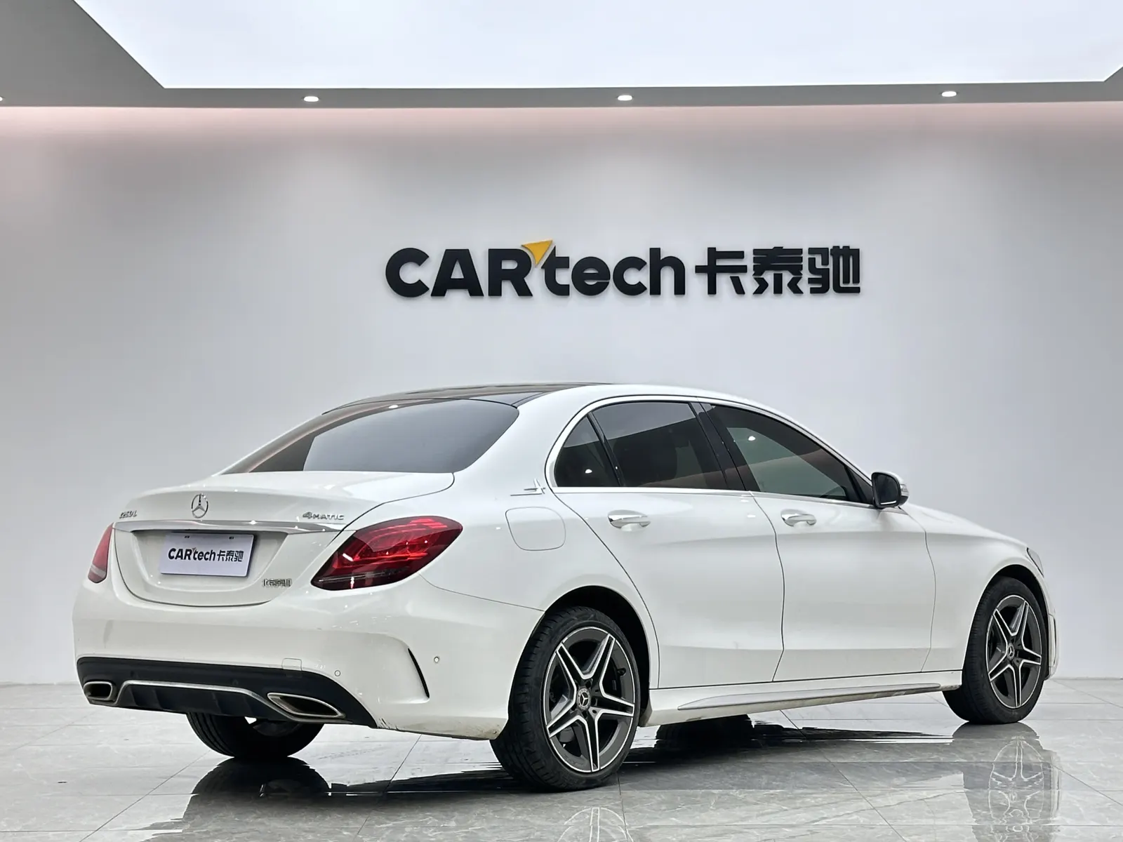 Mercedes-Benz C 260 L, 2019 все фото