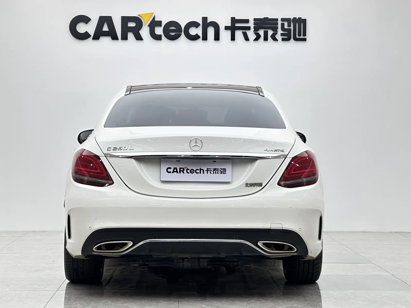 Mercedes-Benz C 260 L, 2019 4