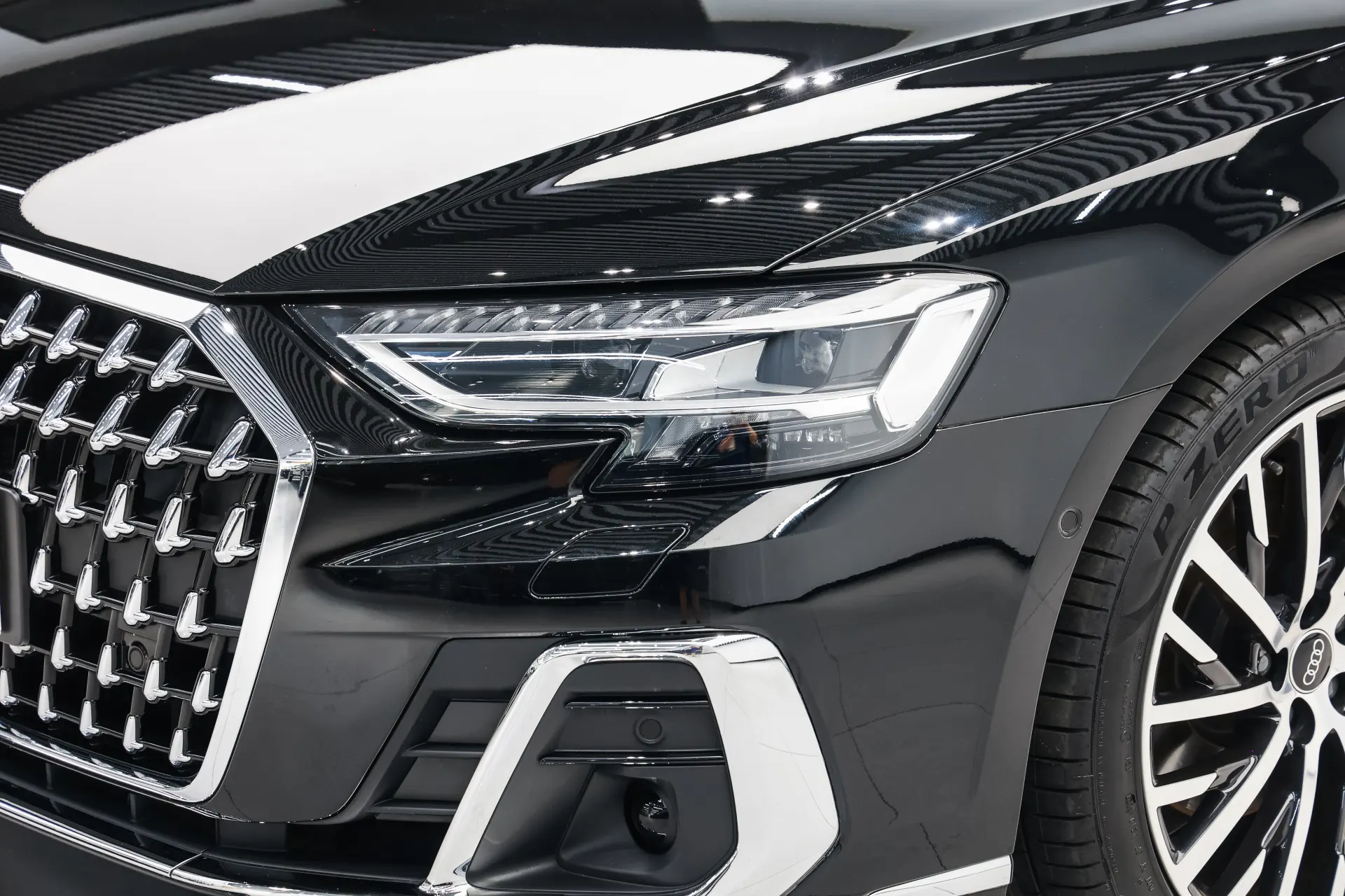 Audi A8L 50 TFSI, 2024 8