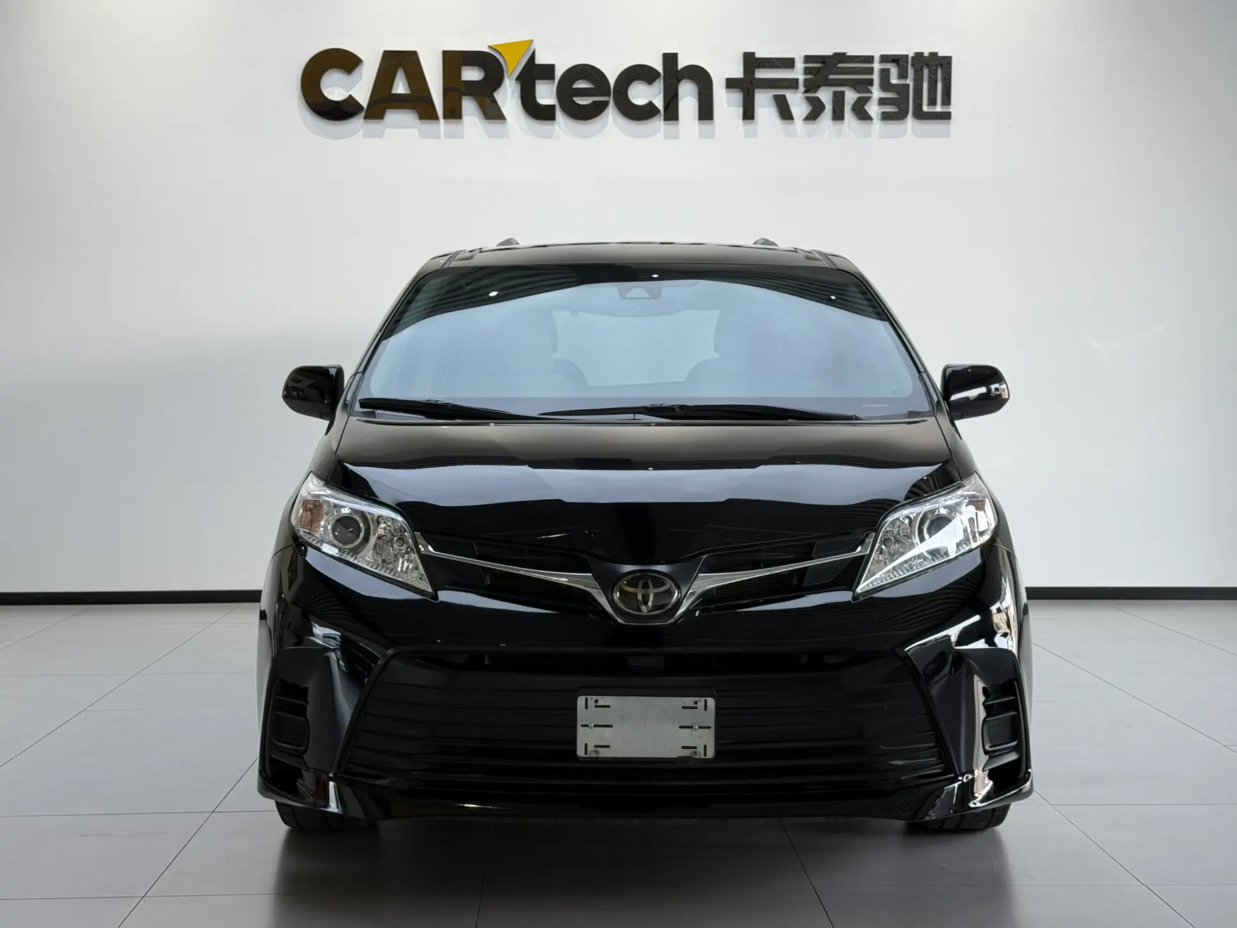 Toyota Sienna, 2019 2
