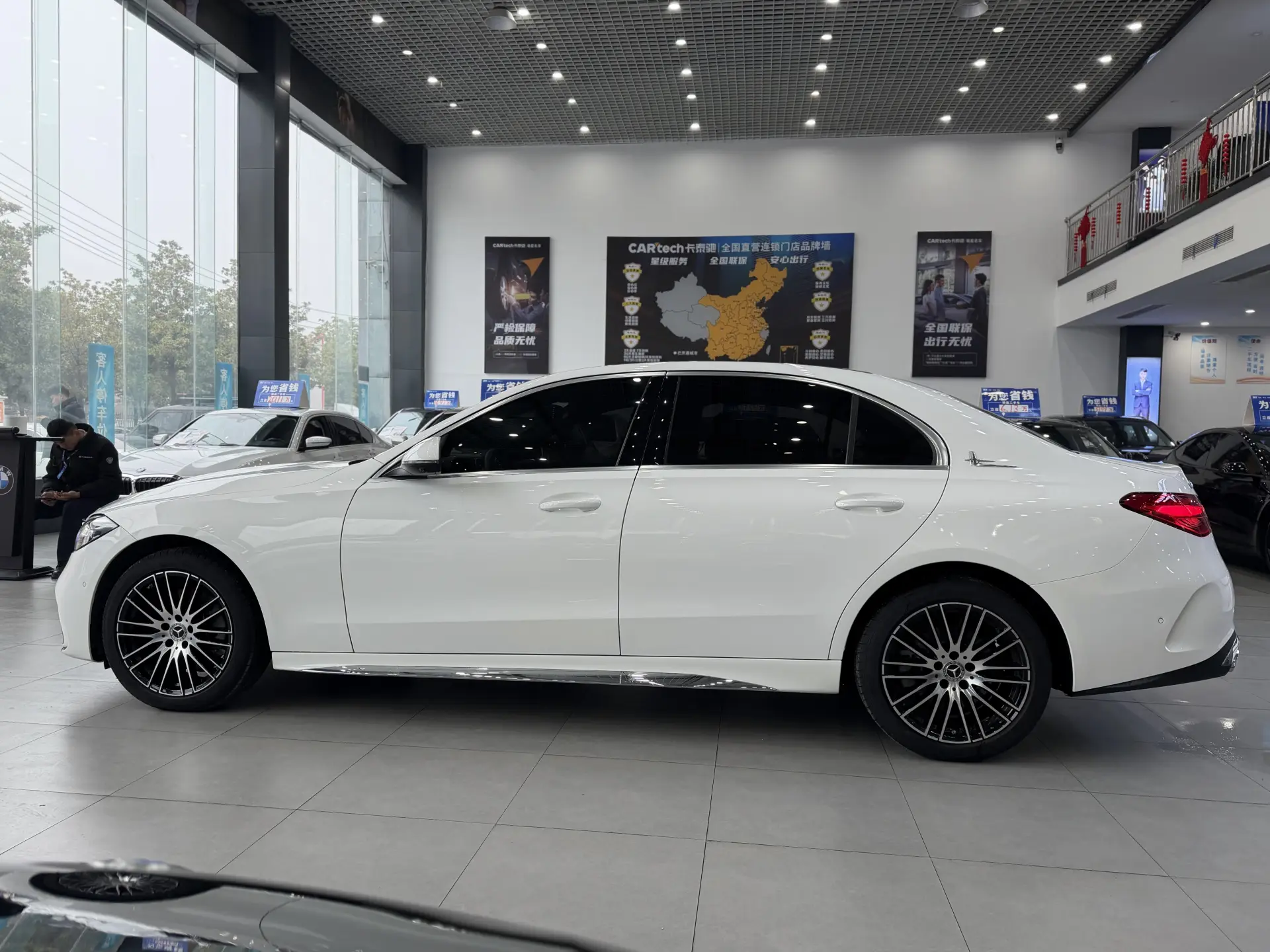 Mercedes-Benz C 260 L, 2024 10