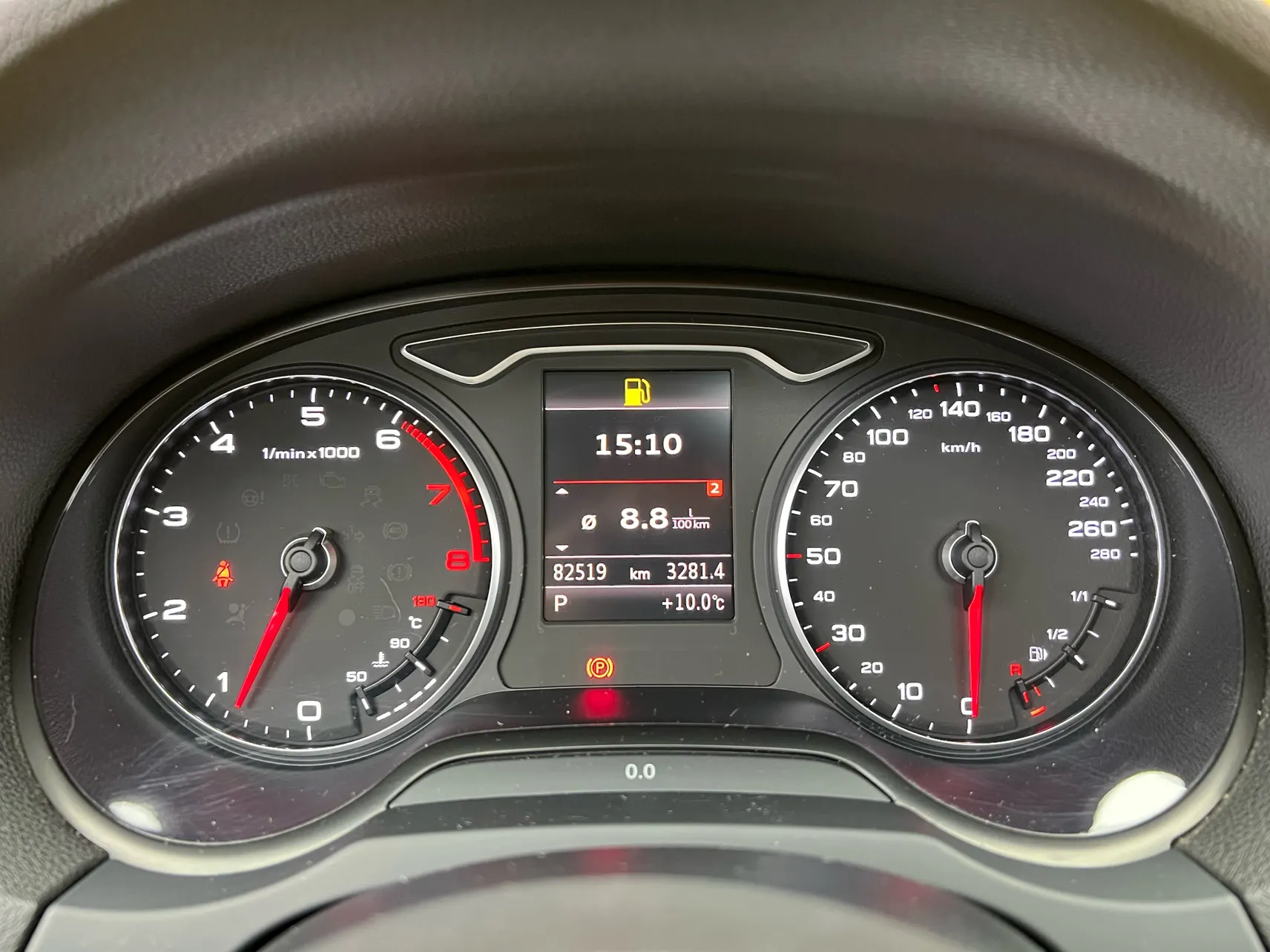 Audi A3, 2014 16