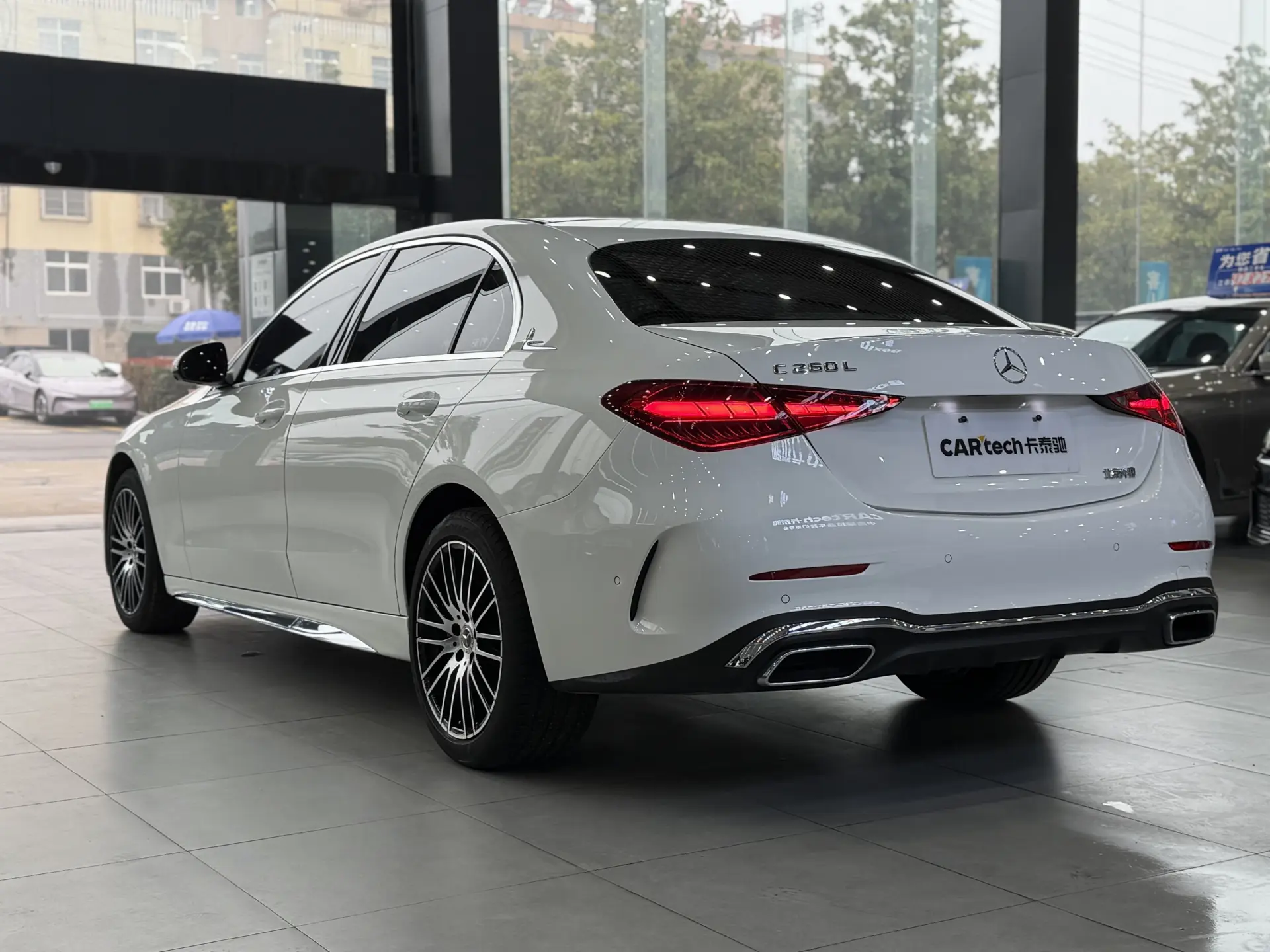 Mercedes-Benz C 260 L, 2024 8