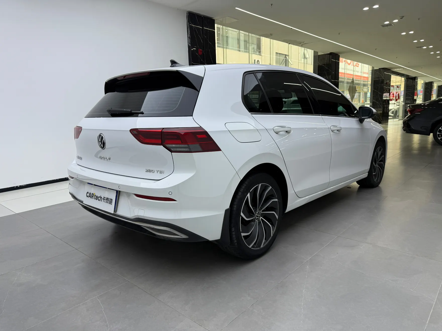 Volkswagen Golf, 2021 все фото