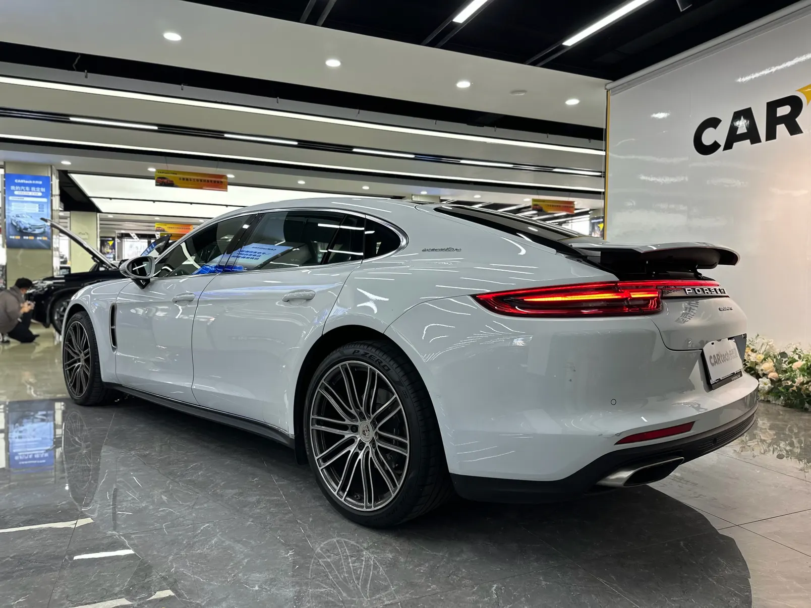 Porsche Panamera, 2021 все фото