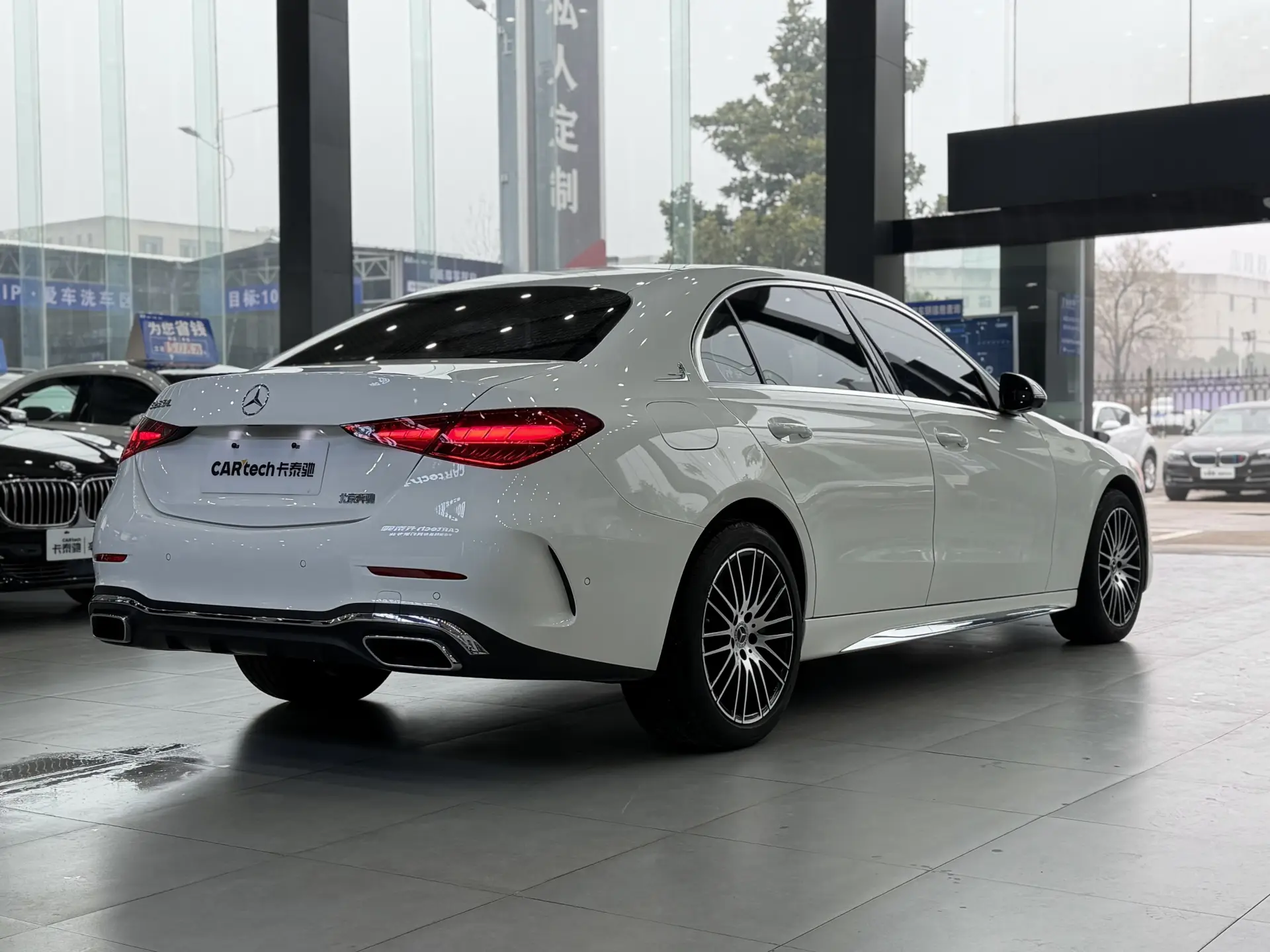 Mercedes-Benz C 260 L, 2024 6