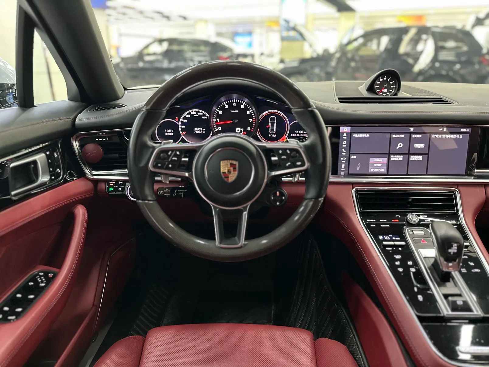 Porsche Panamera, 2021 9