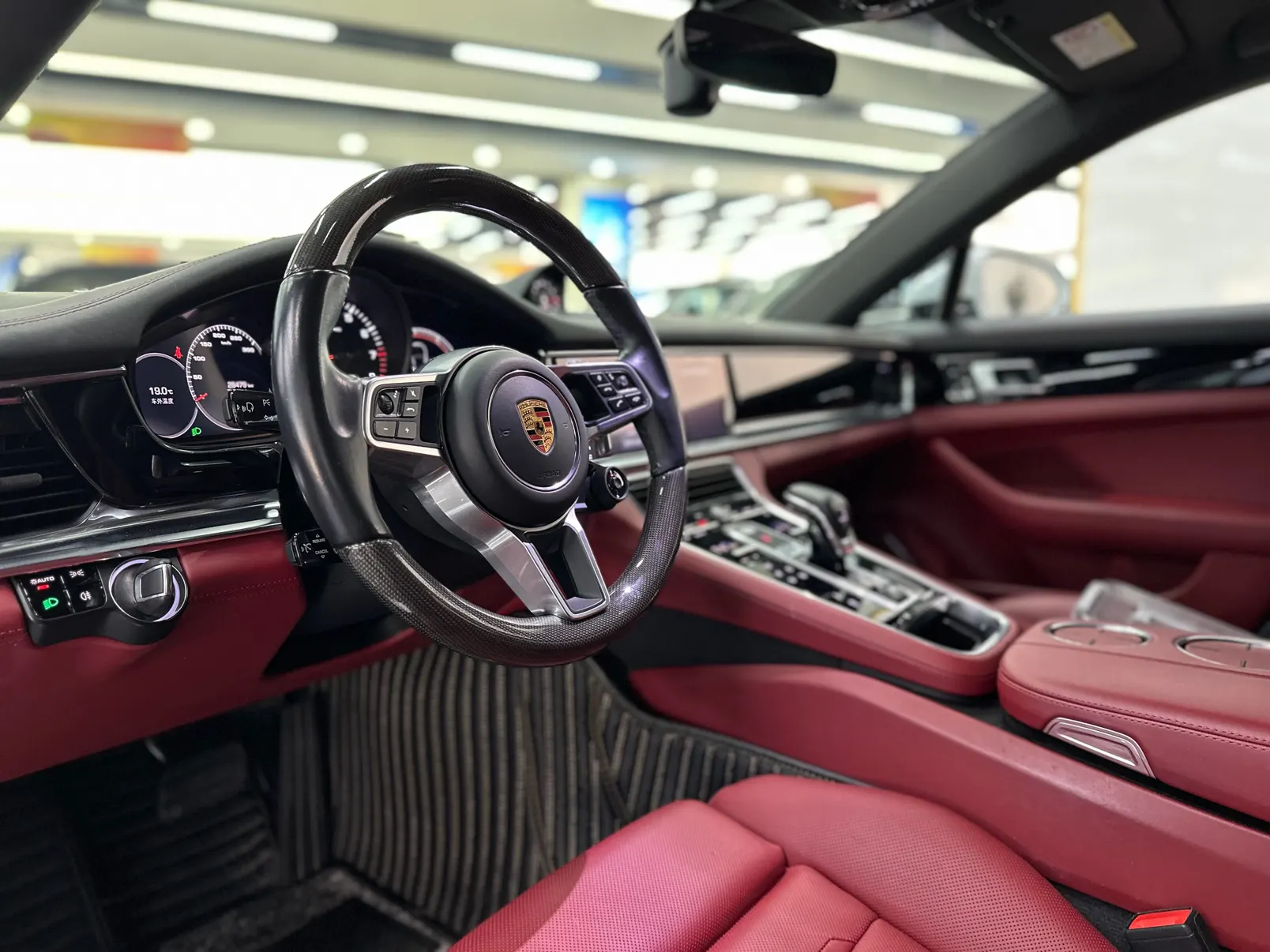 Porsche Panamera, 2021 12