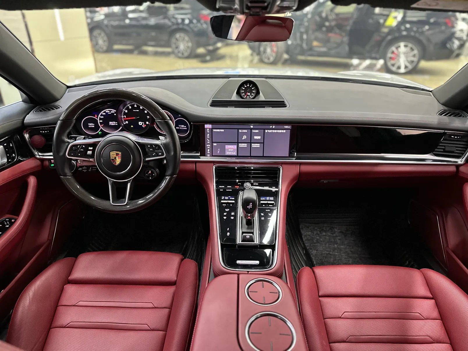 Porsche Panamera, 2021 8