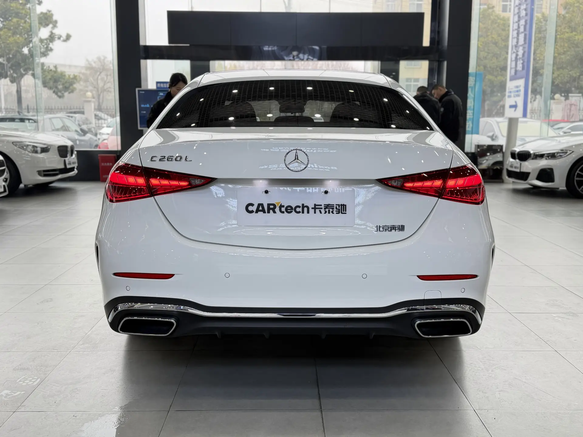 Mercedes-Benz C 260 L, 2024 7